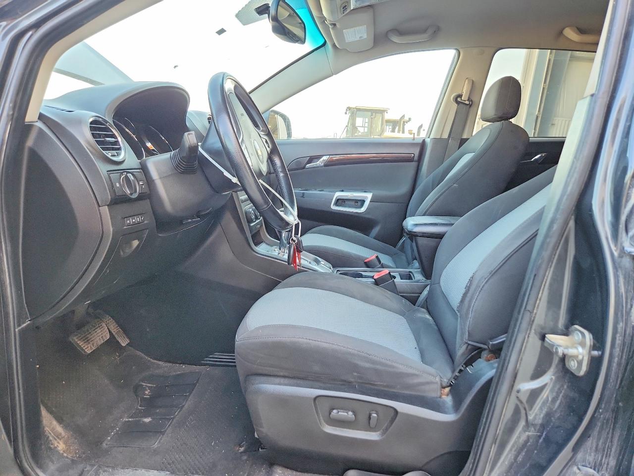 2015 Chevrolet Captiva Lt Gray vin: 3GNAL3EK0FS528671