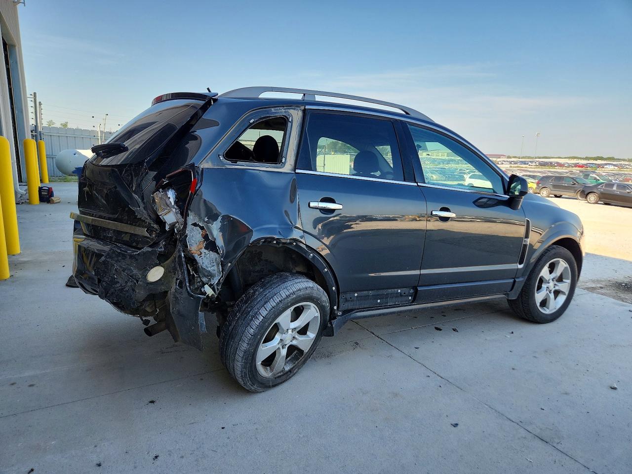 2015 Chevrolet Captiva Lt Gray vin: 3GNAL3EK0FS528671