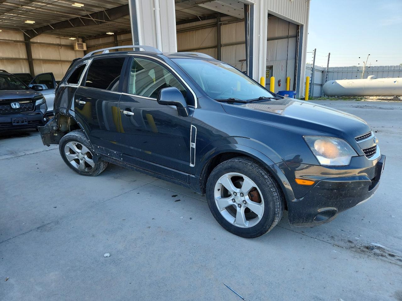 2015 Chevrolet Captiva Lt Gray vin: 3GNAL3EK0FS528671