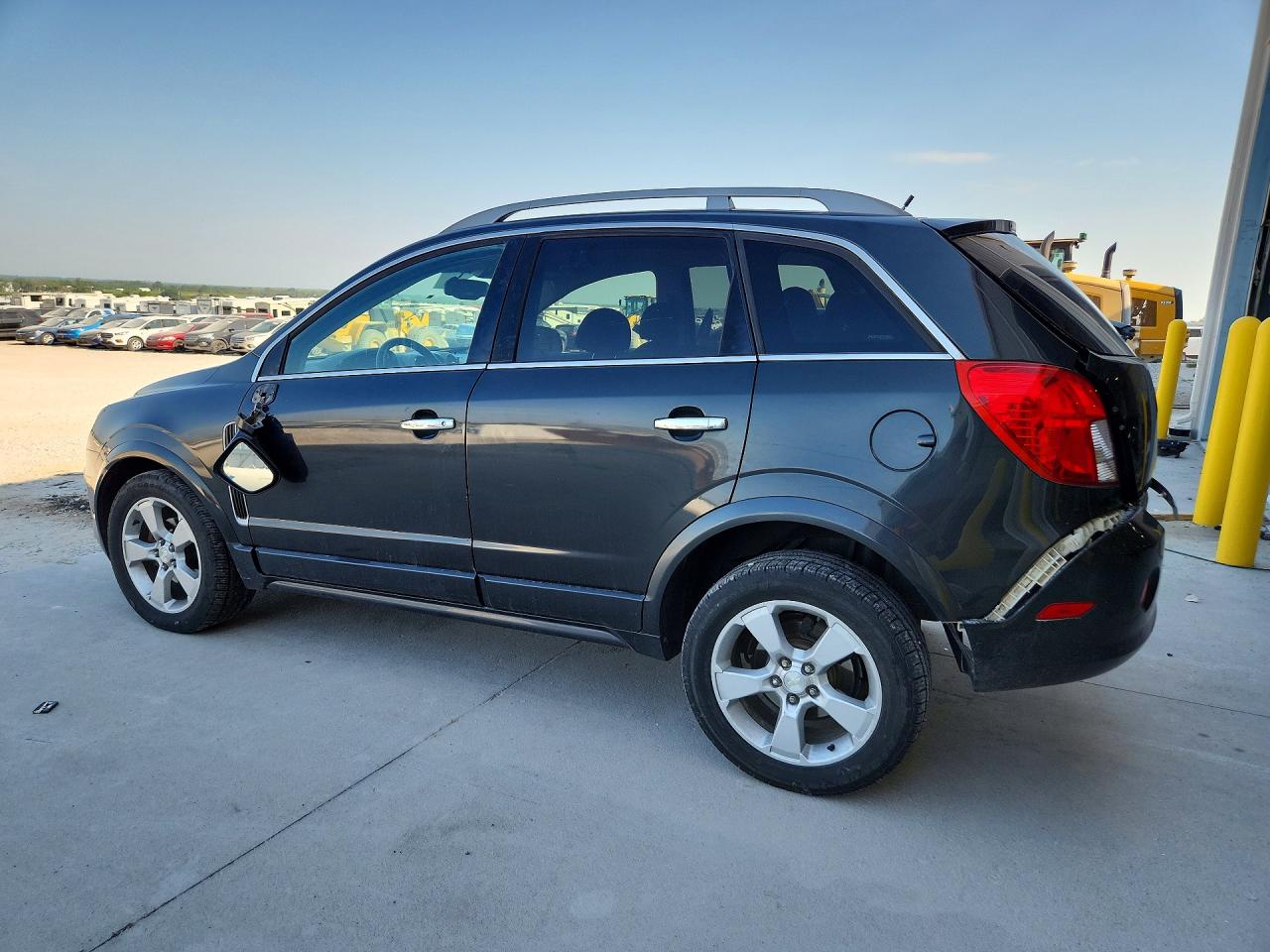 2015 Chevrolet Captiva Lt Gray vin: 3GNAL3EK0FS528671