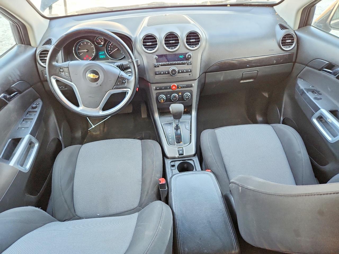 2015 Chevrolet Captiva Lt Gray vin: 3GNAL3EK0FS528671
