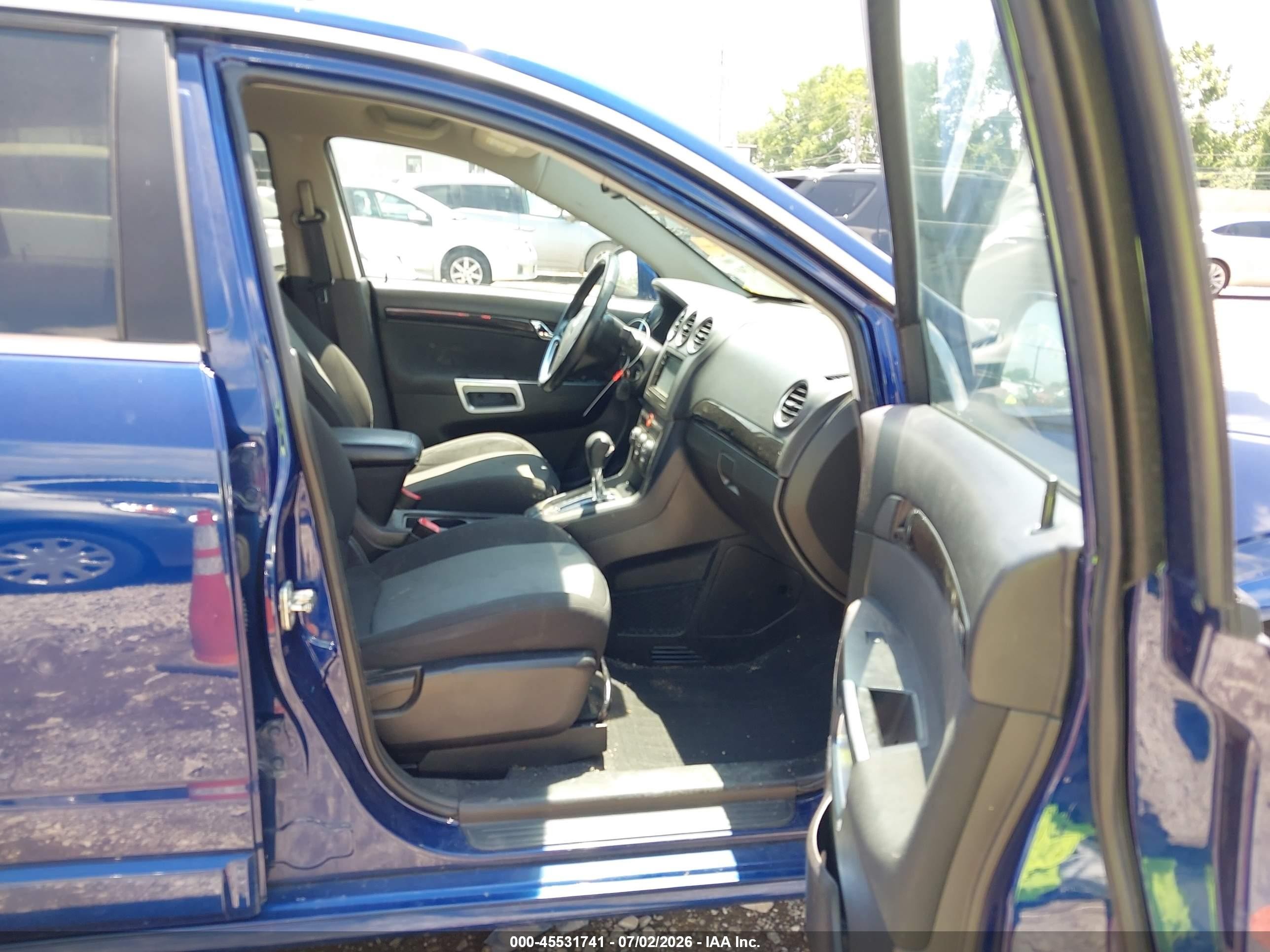 2013 Chevrolet Captiva Sport Fleet Lt Blue vin: 3GNAL3EK1DS582199
