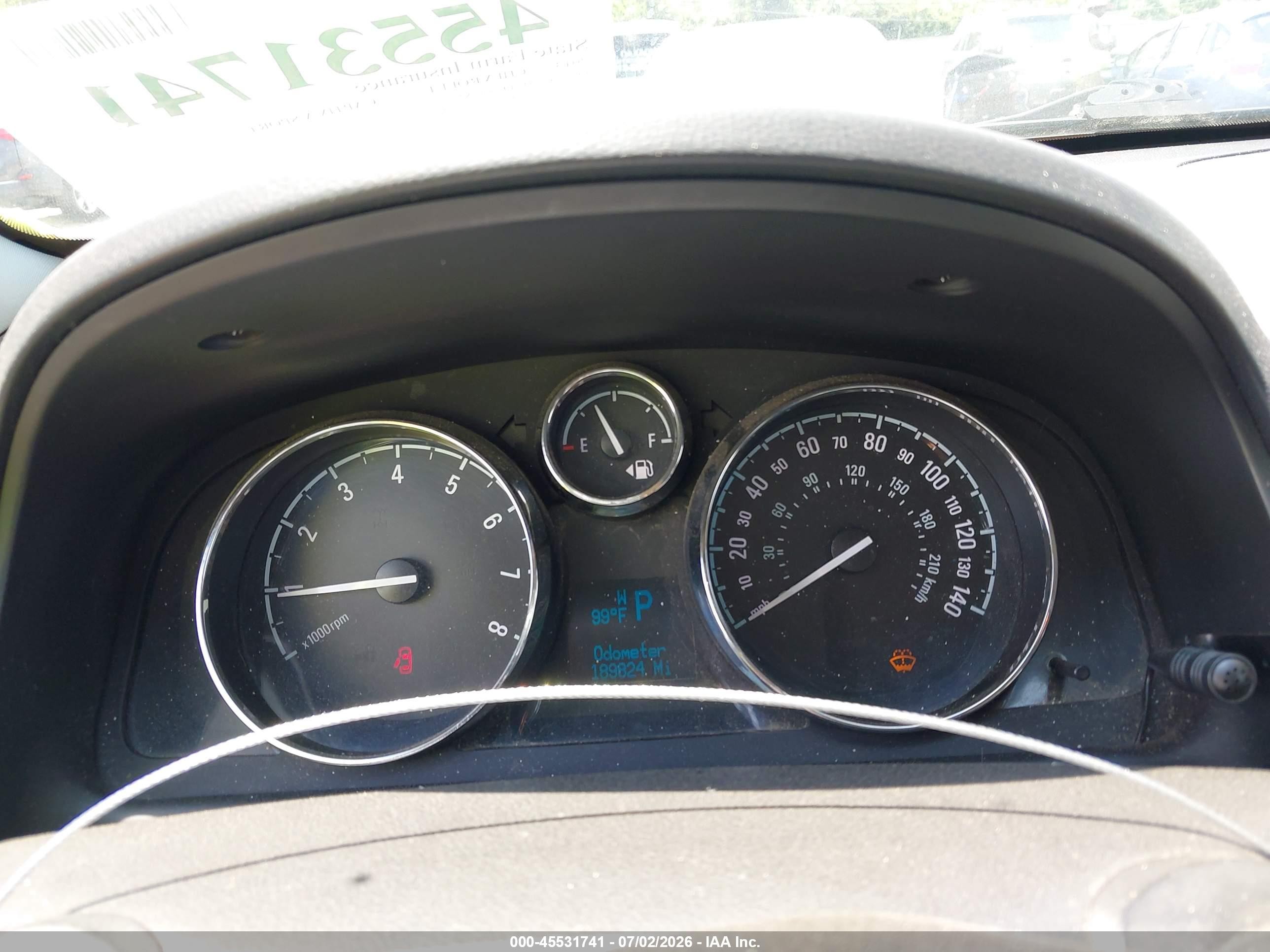 2013 Chevrolet Captiva Sport Fleet Lt Blue vin: 3GNAL3EK1DS582199