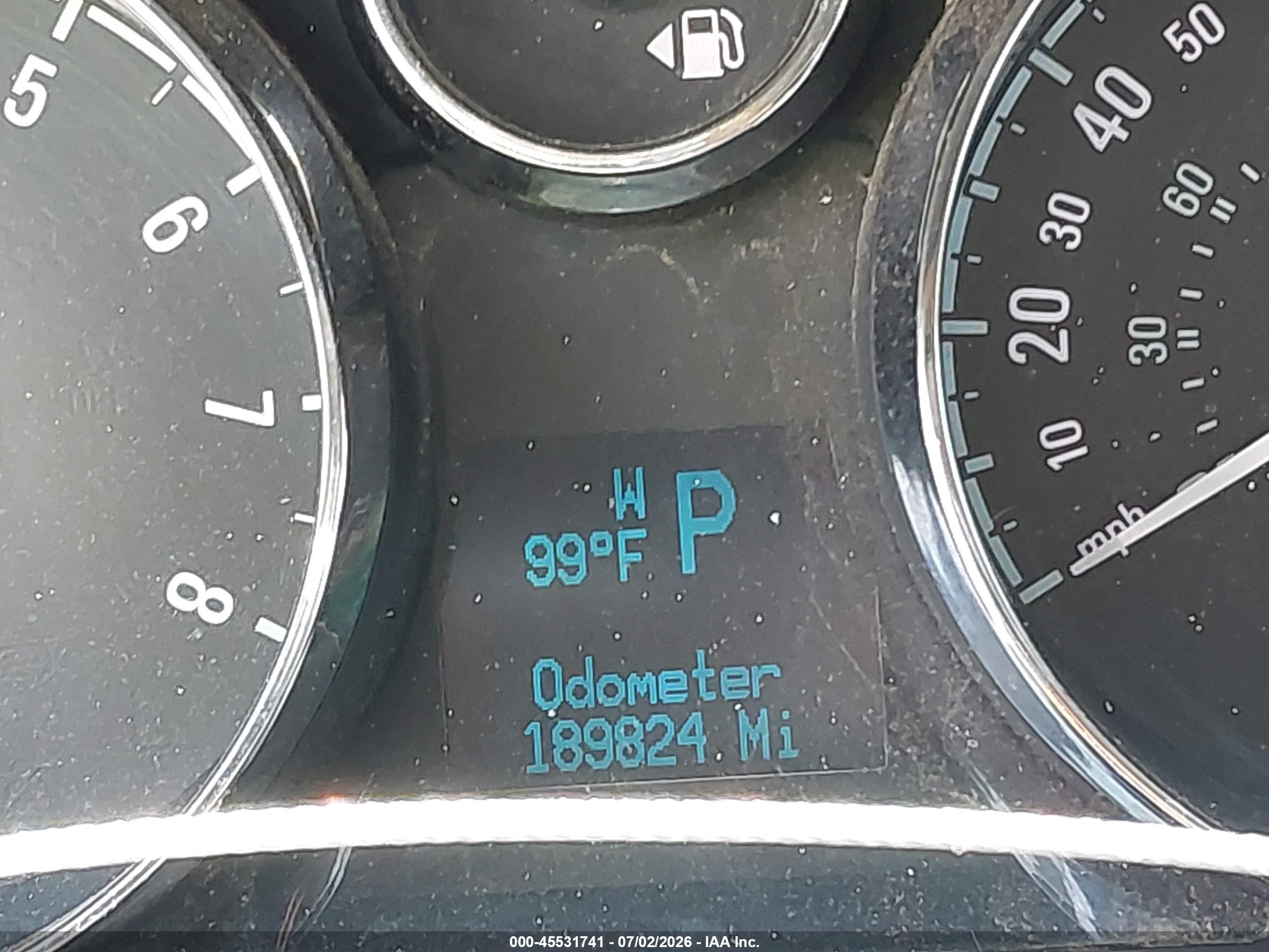 2013 Chevrolet Captiva Sport Fleet Lt Blue vin: 3GNAL3EK1DS582199