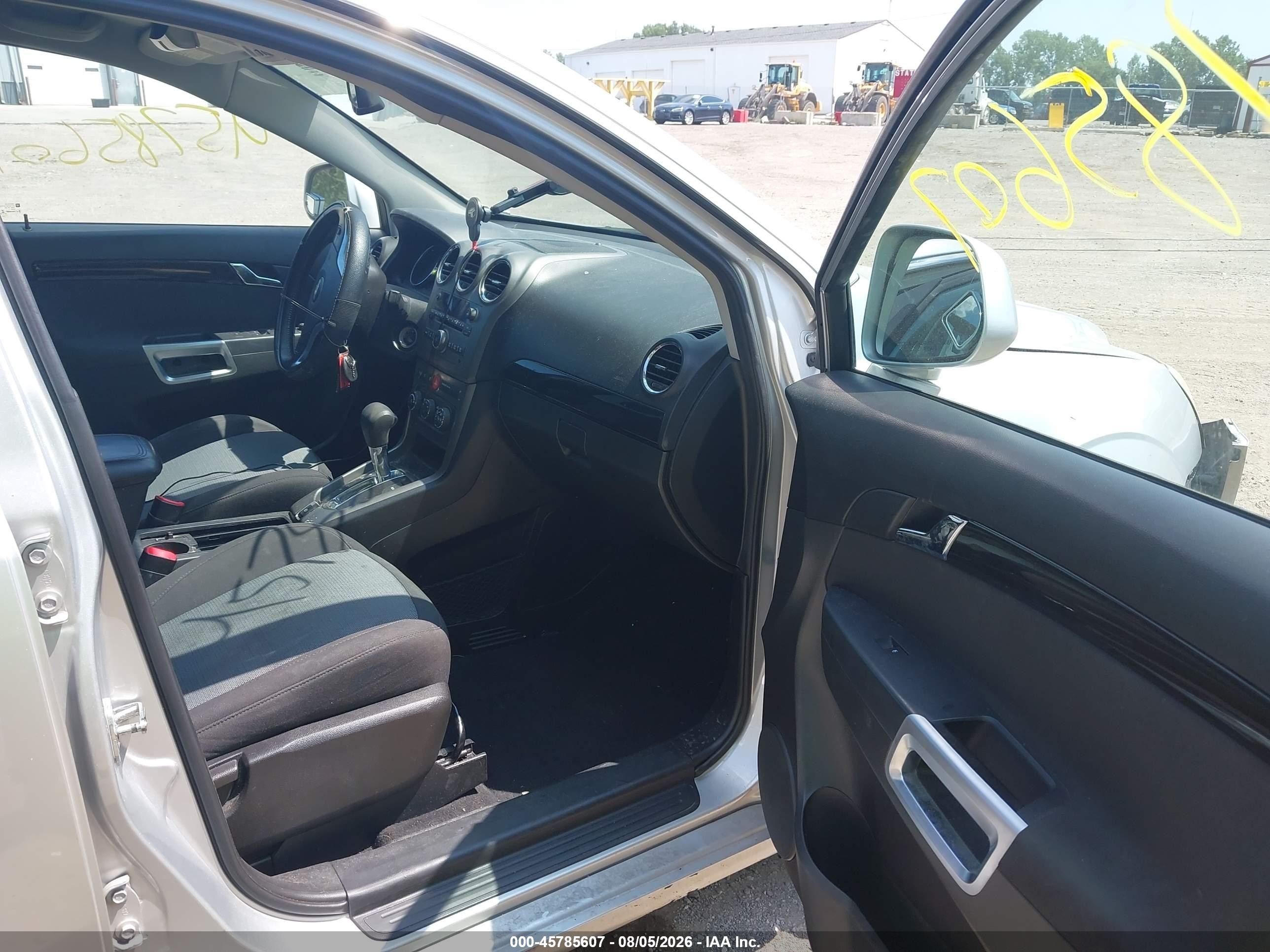 2013 Chevrolet Captiva Sport Fleet Lt Silver vin: 3GNAL3EK1DS629800