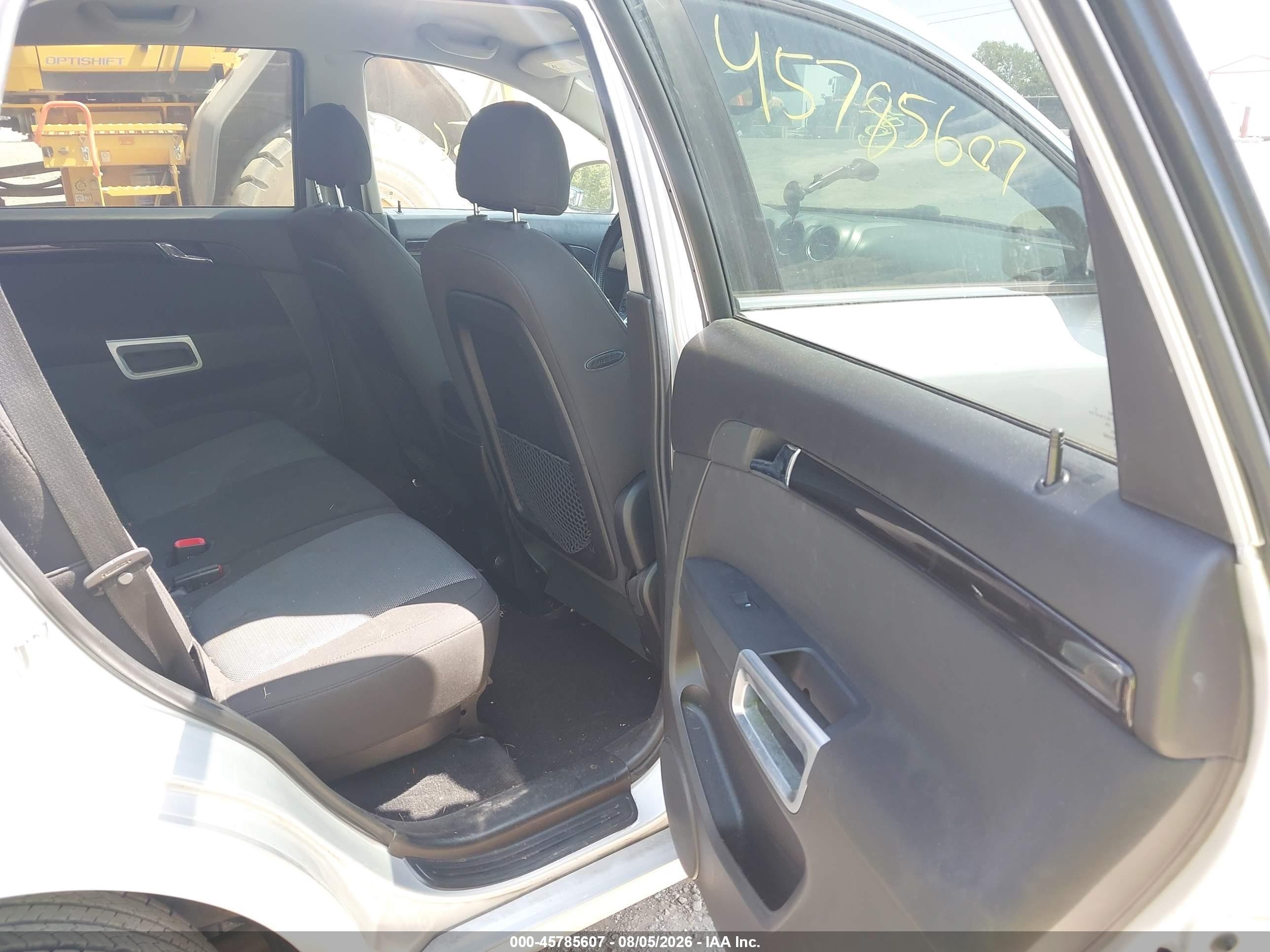 2013 Chevrolet Captiva Sport Fleet Lt Silver vin: 3GNAL3EK1DS629800