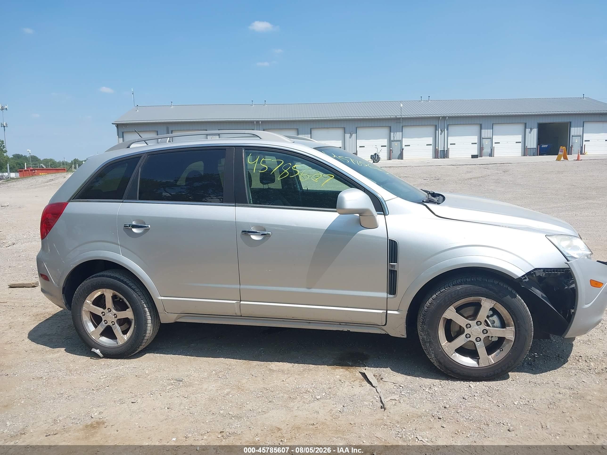 2013 Chevrolet Captiva Sport Fleet Lt Silver vin: 3GNAL3EK1DS629800