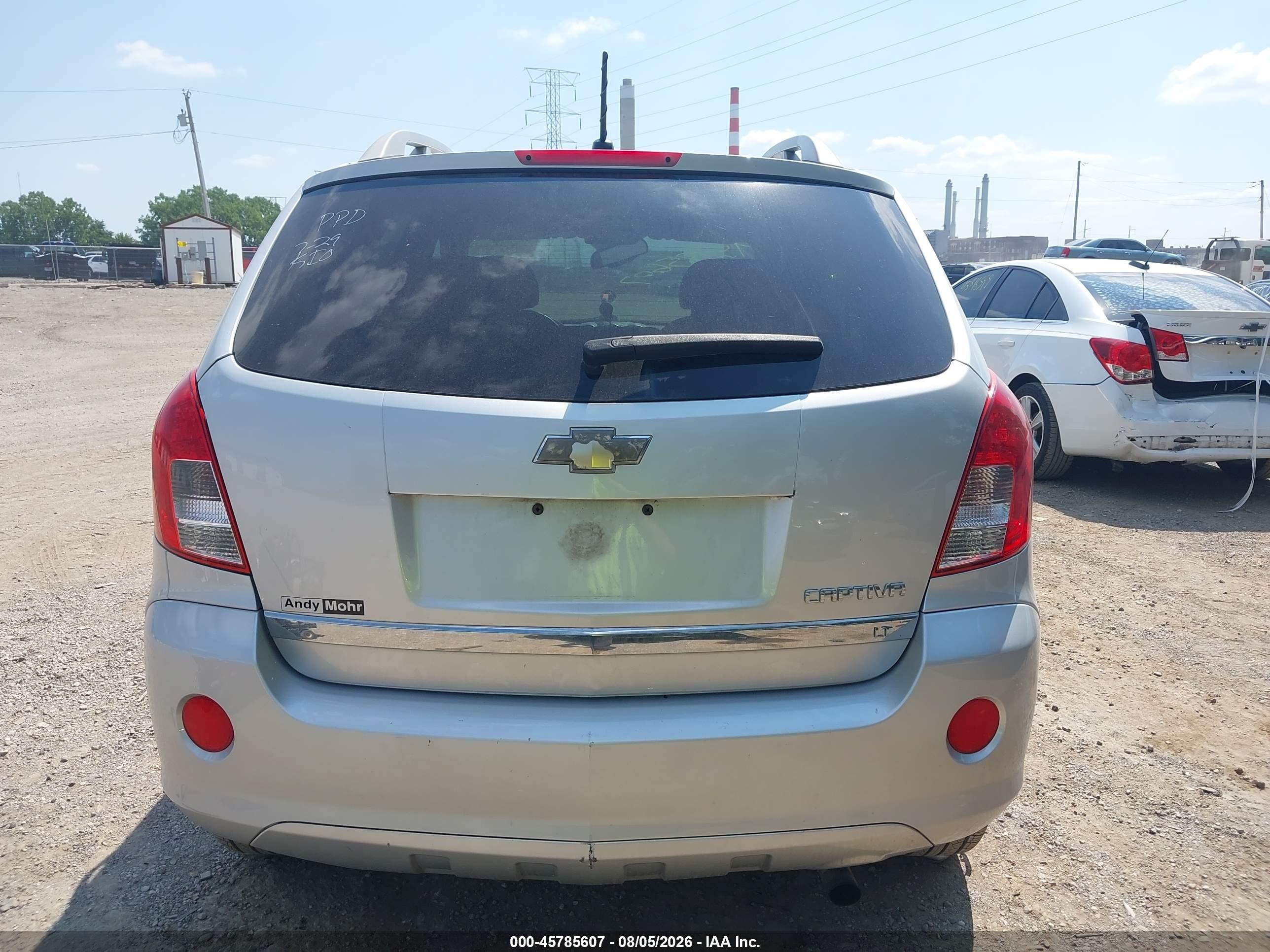 2013 Chevrolet Captiva Sport Fleet Lt Silver vin: 3GNAL3EK1DS629800