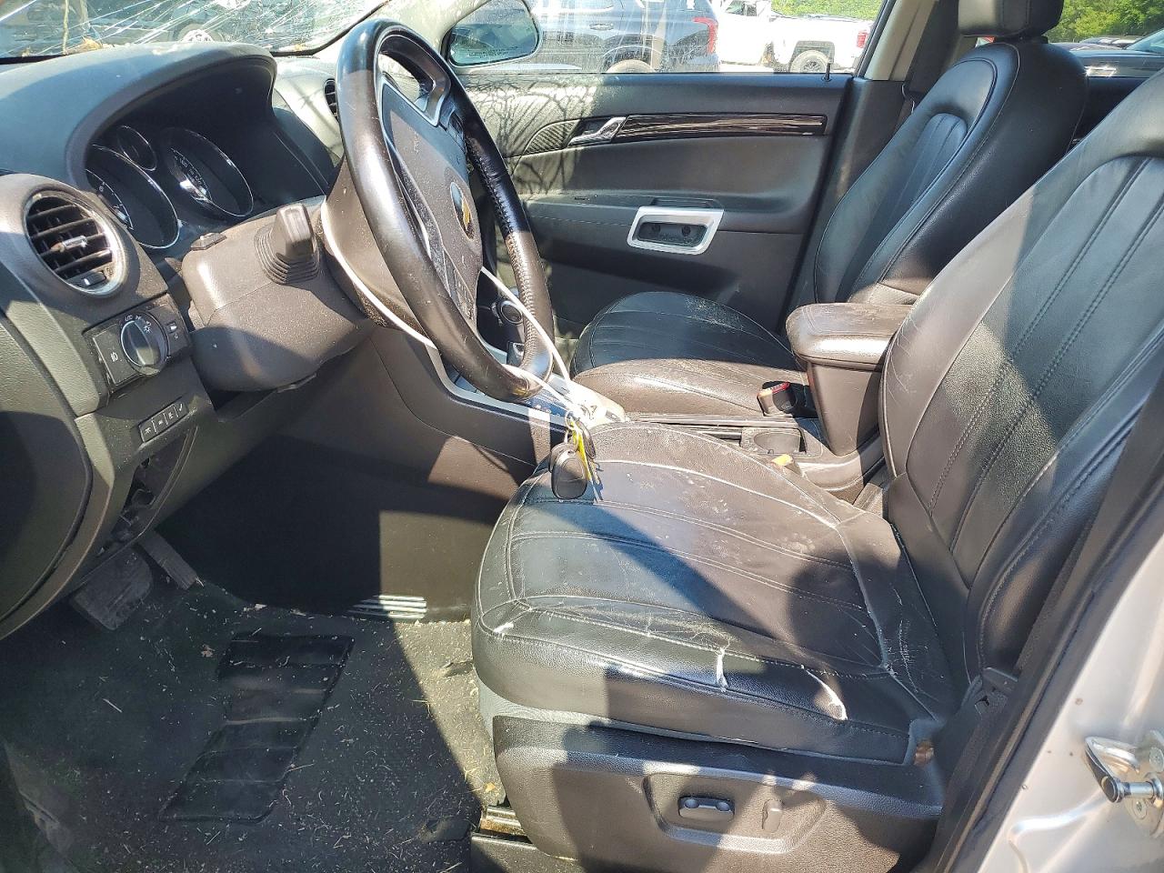 2014 Chevrolet Captiva Lt Silver vin: 3GNAL3EK1ES515328