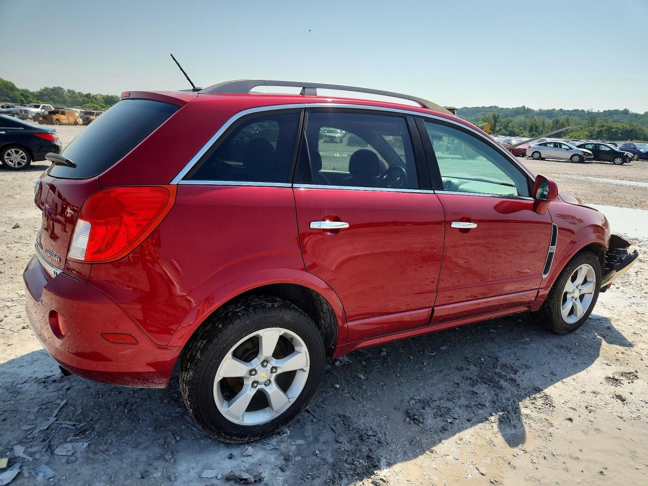 2014 Chevrolet Captiva Lt Красный vin: 3GNAL3EK1ES546899