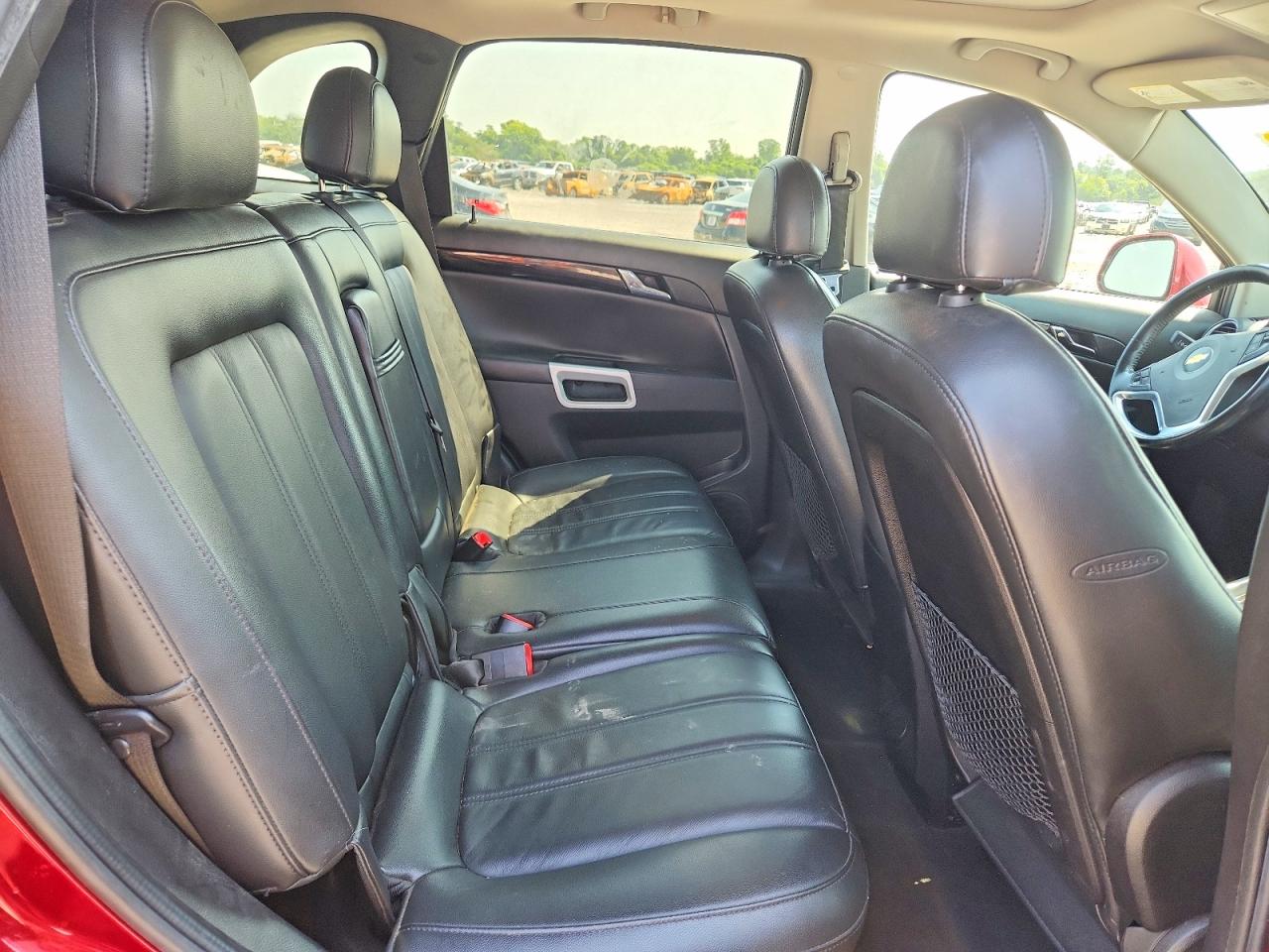 2014 Chevrolet Captiva Lt Красный vin: 3GNAL3EK1ES546899