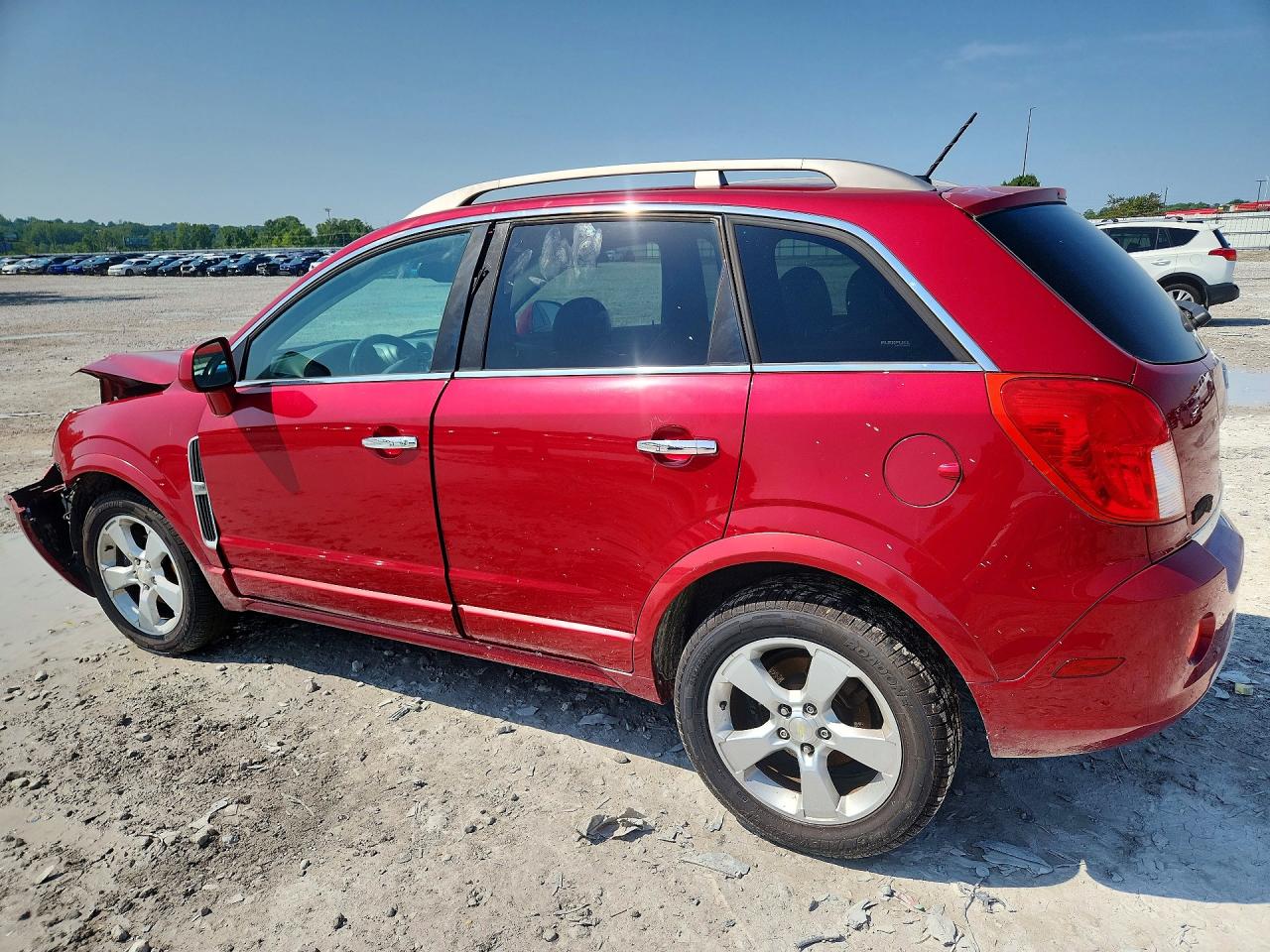 2014 Chevrolet Captiva Lt Красный vin: 3GNAL3EK1ES546899
