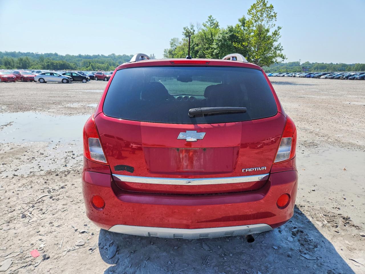 2014 Chevrolet Captiva Lt Красный vin: 3GNAL3EK1ES546899