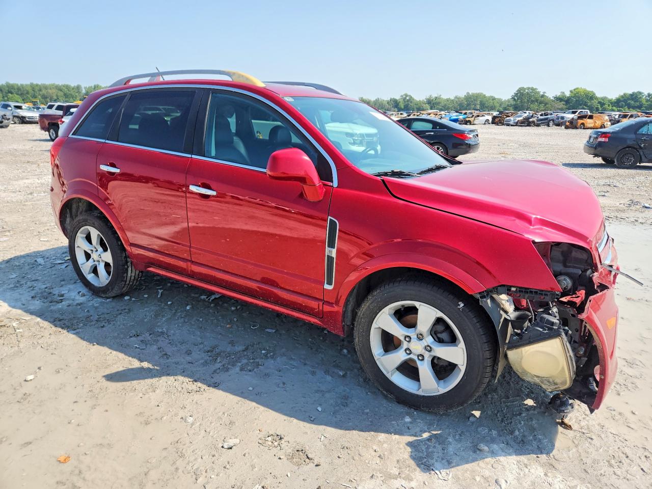 2014 Chevrolet Captiva Lt Красный vin: 3GNAL3EK1ES546899