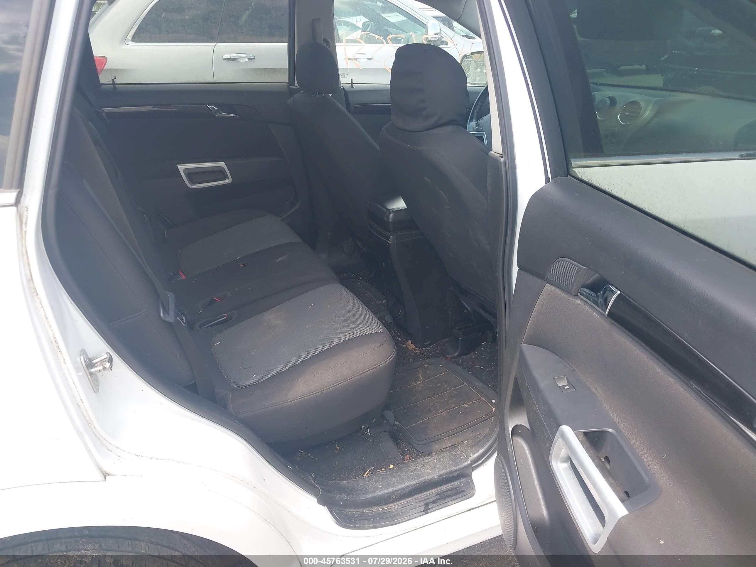 2014 Chevrolet Captiva Sport Fleet Lt White vin: 3GNAL3EK1ES577666