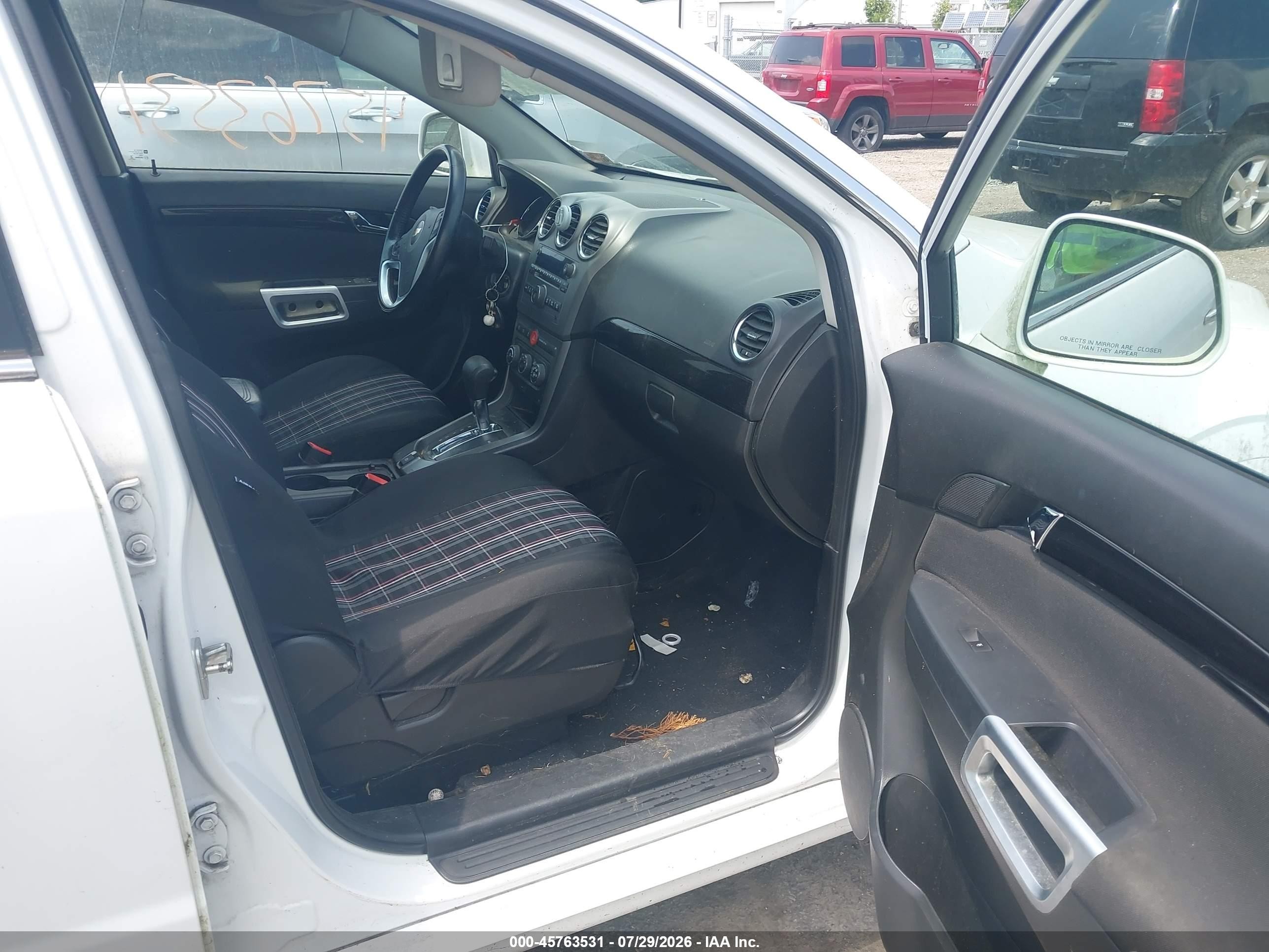 2014 Chevrolet Captiva Sport Fleet Lt White vin: 3GNAL3EK1ES577666