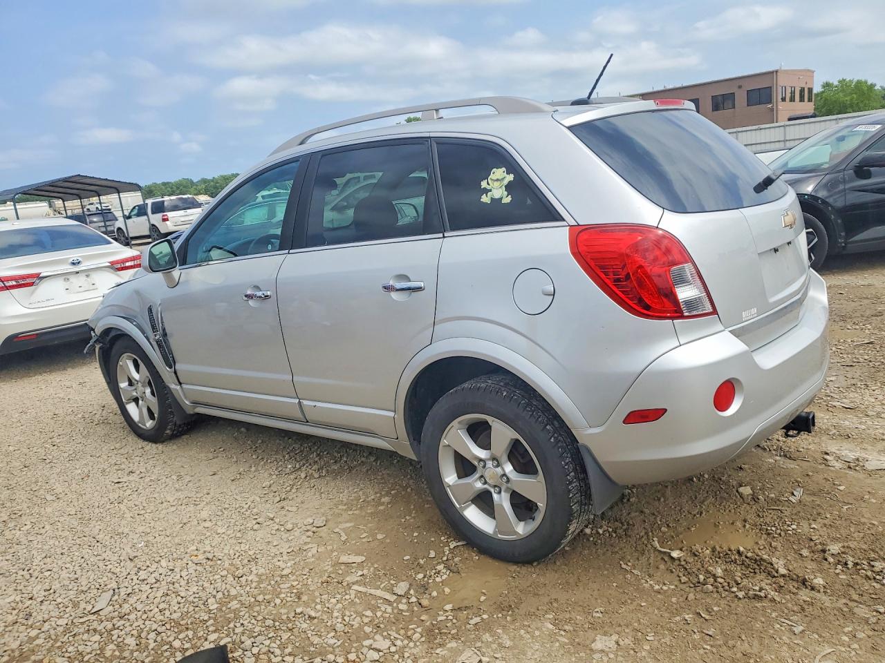 2014 Chevrolet Captiva Lt Silver vin: 3GNAL3EK1ES659428