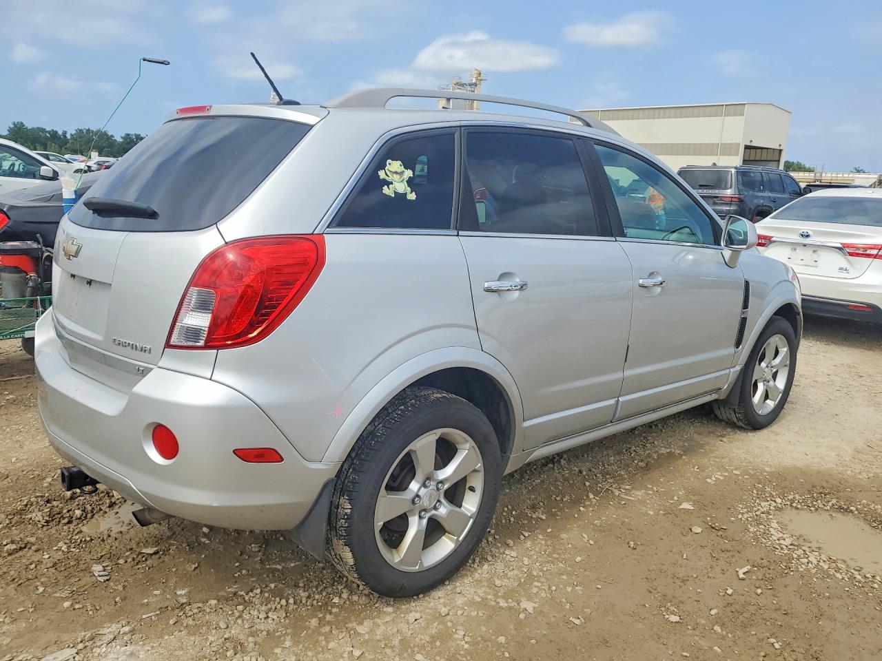 2014 Chevrolet Captiva Lt Silver vin: 3GNAL3EK1ES659428