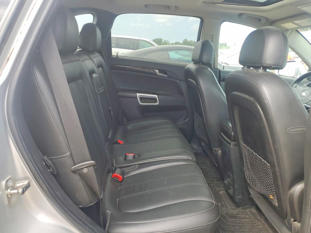 2014 Chevrolet Captiva Lt Silver vin: 3GNAL3EK1ES659428