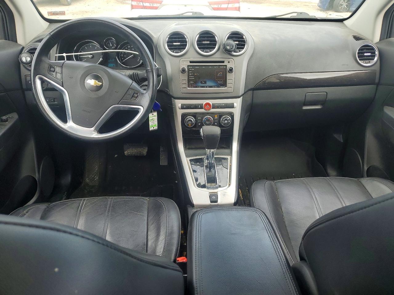 2014 Chevrolet Captiva Lt Silver vin: 3GNAL3EK1ES659428