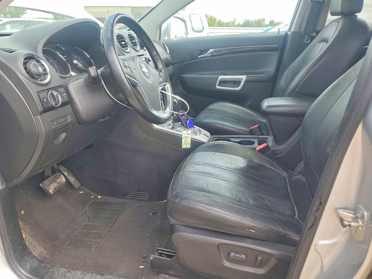 2014 Chevrolet Captiva Lt Silver vin: 3GNAL3EK1ES659428