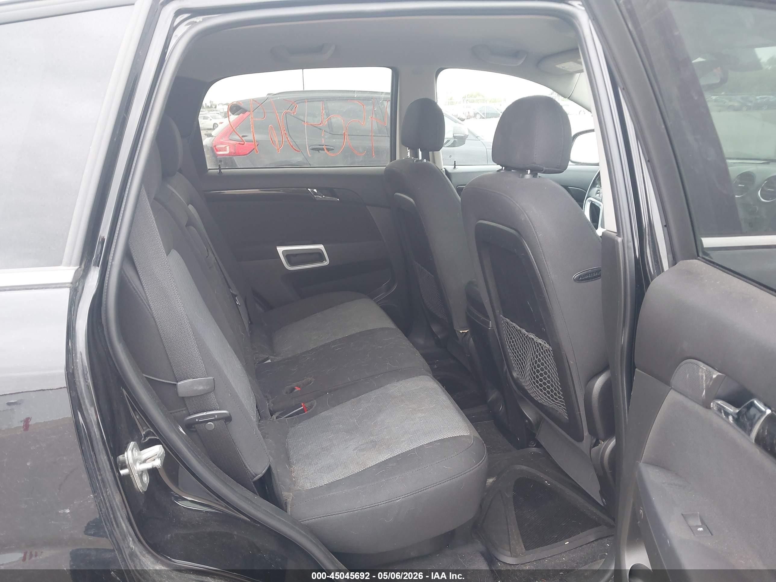 2015 Chevrolet Captiva Sport Lt Черный vin: 3GNAL3EK1FS505318