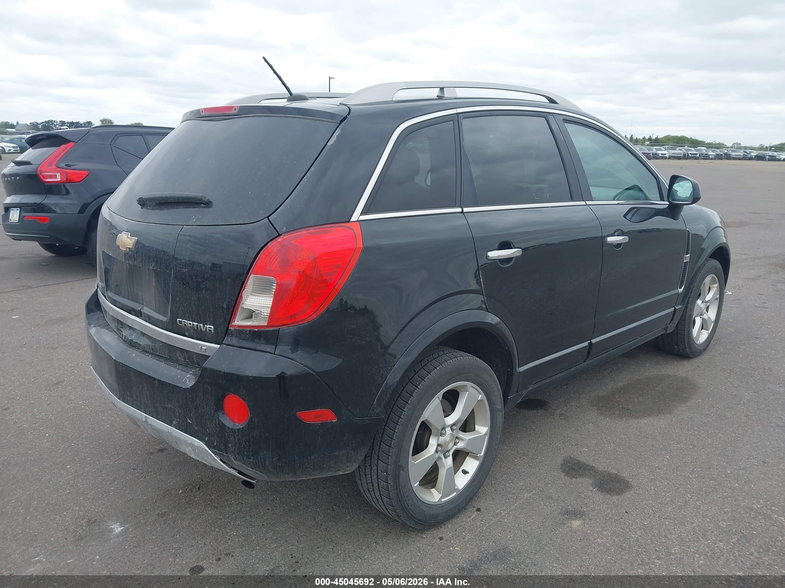 2015 Chevrolet Captiva Sport Lt Черный vin: 3GNAL3EK1FS505318