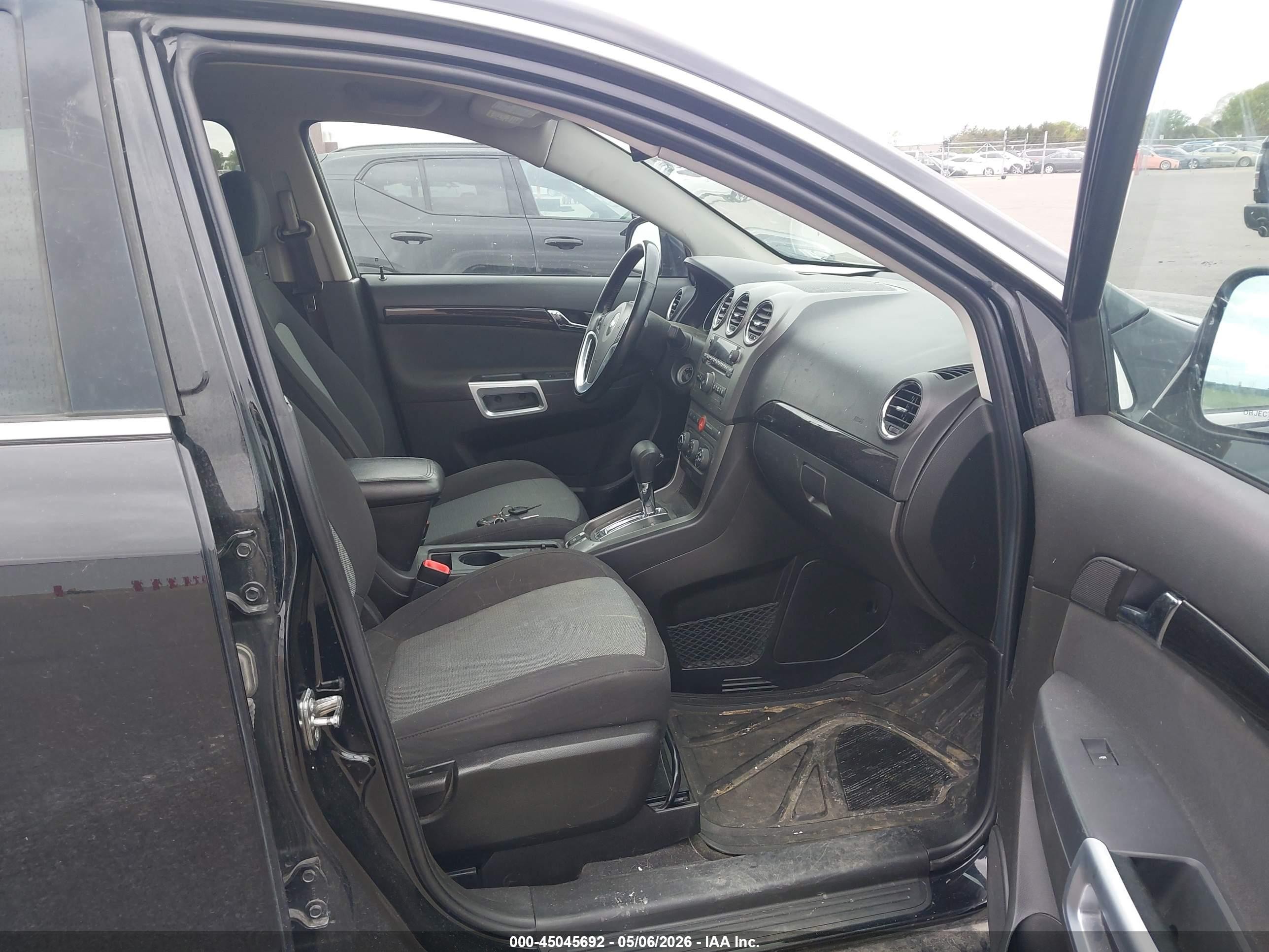 2015 Chevrolet Captiva Sport Lt Черный vin: 3GNAL3EK1FS505318
