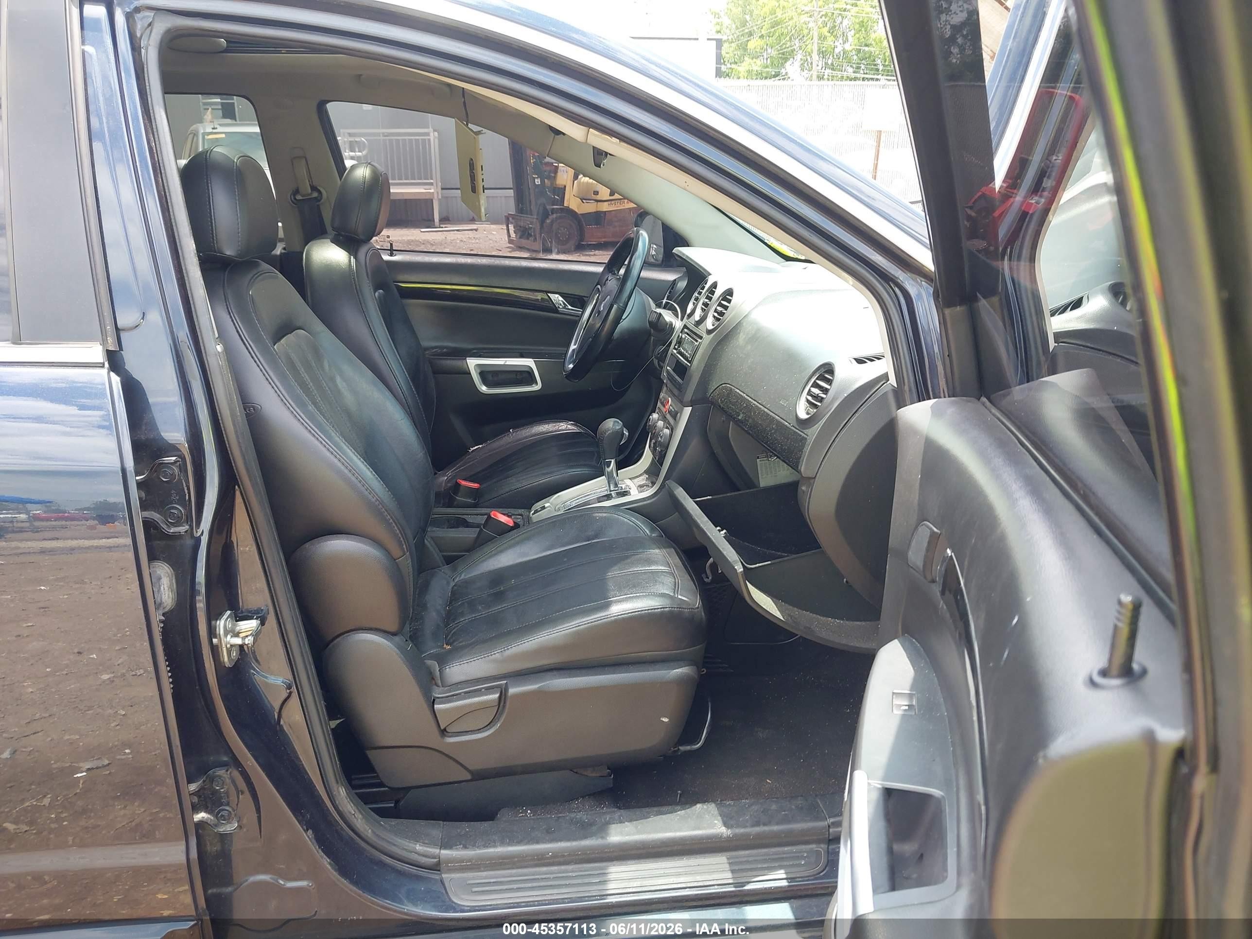 2015 Chevrolet Captiva Sport Fleet Lt Dark Blue vin: 3GNAL3EK1FS505593