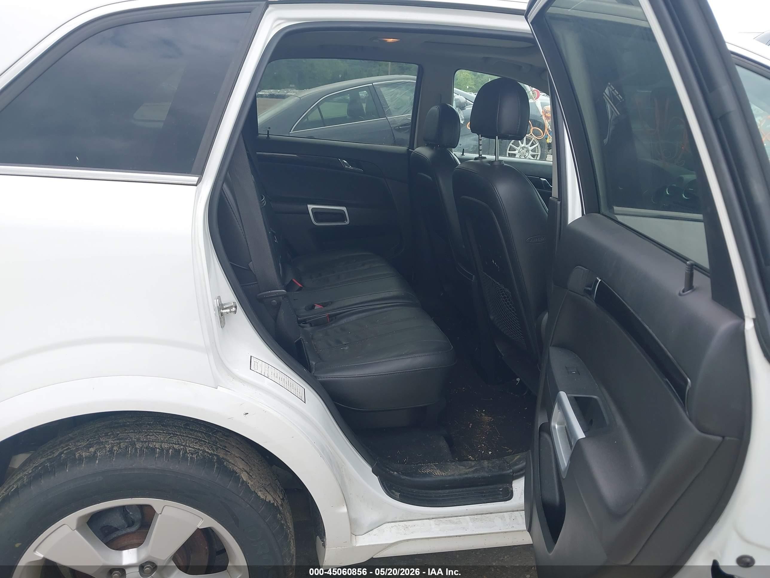 2015 Chevrolet Captiva Sport Lt White vin: 3GNAL3EK1FS519851