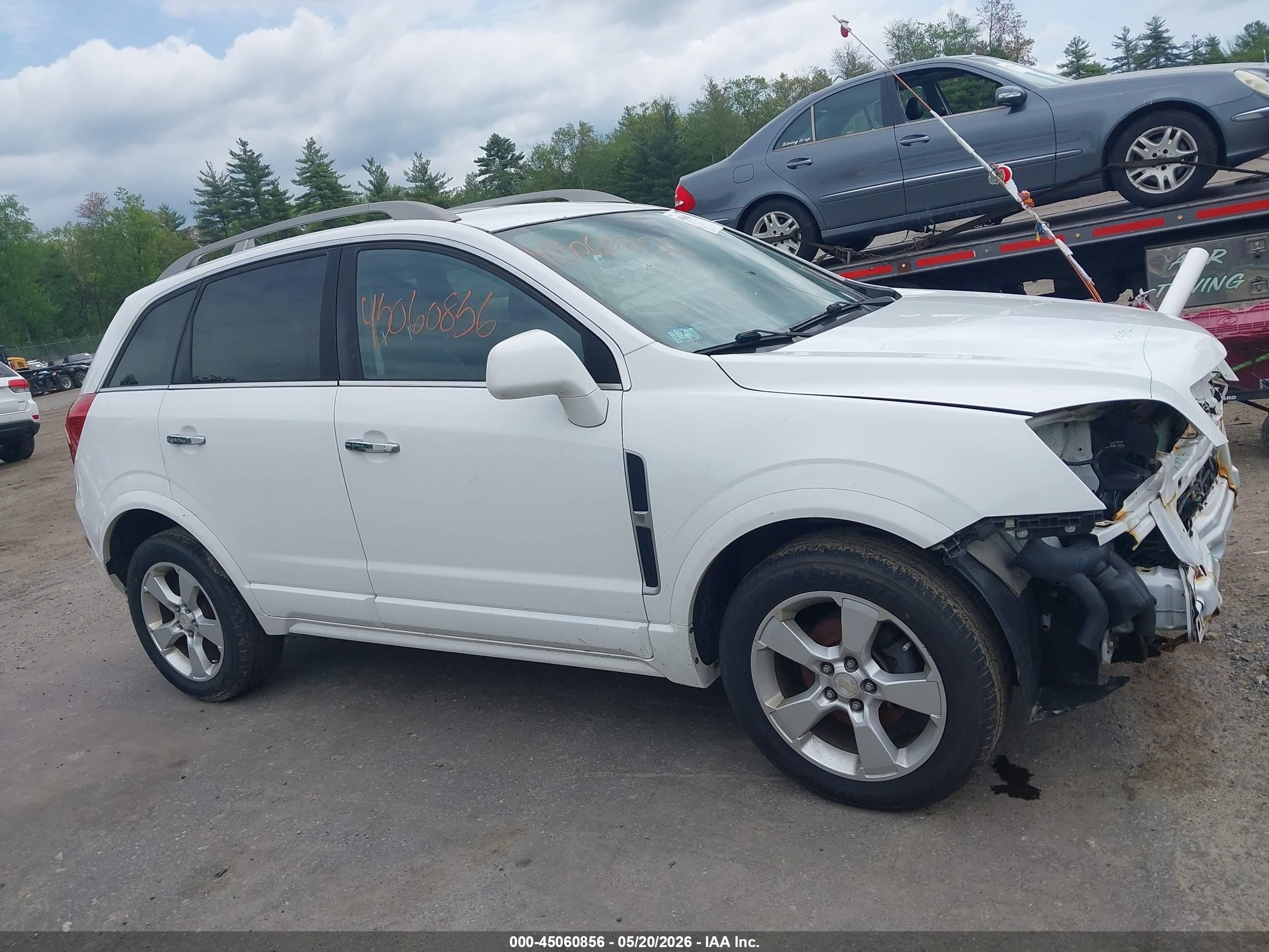2015 Chevrolet Captiva Sport Lt White vin: 3GNAL3EK1FS519851