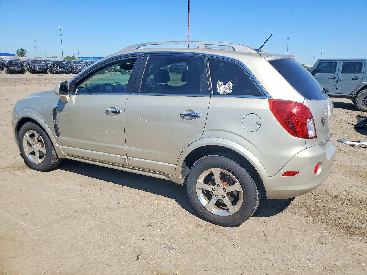 2013 Chevrolet Captiva Lt Gold vin: 3GNAL3EK2DS596287