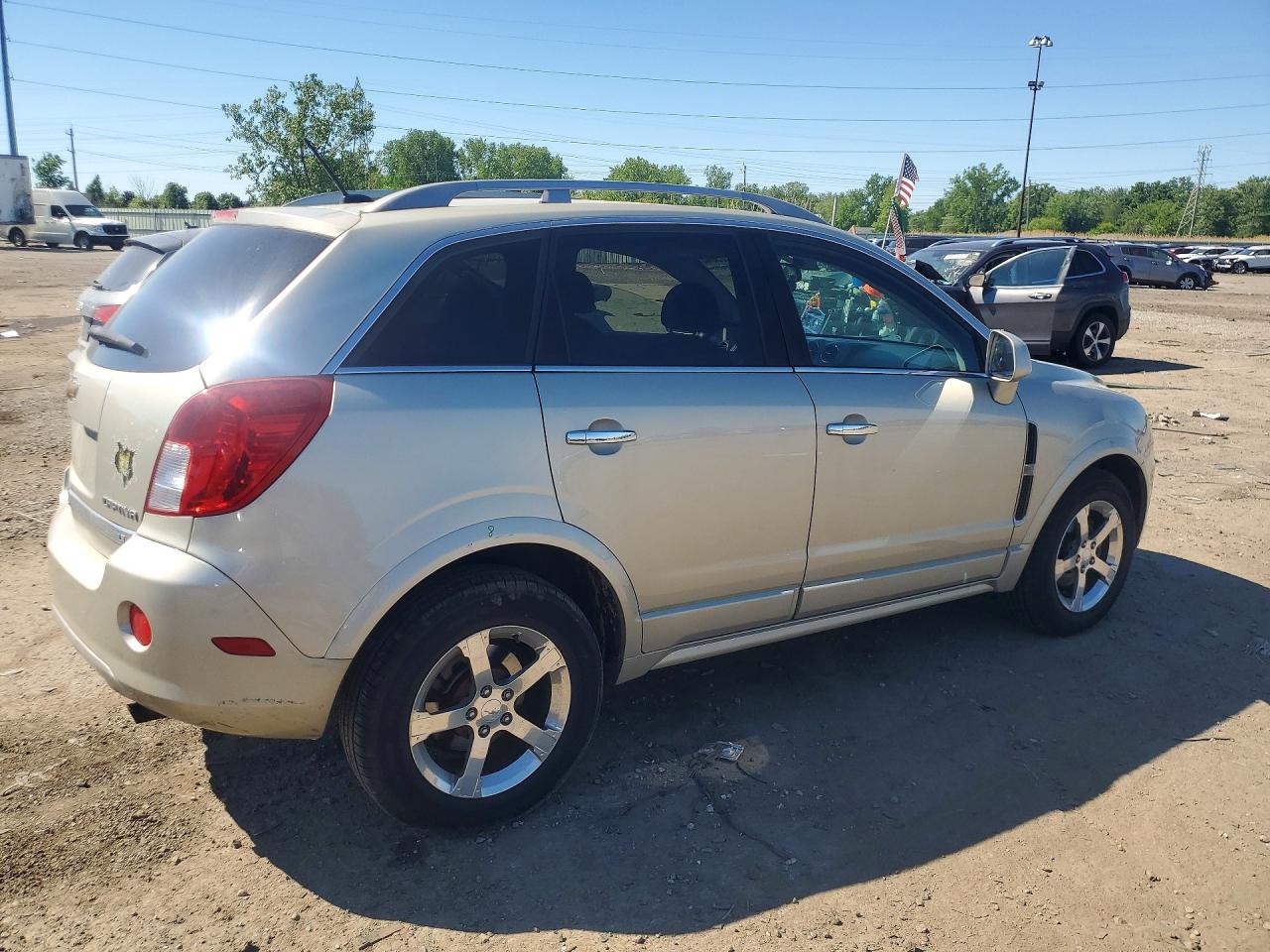 2013 Chevrolet Captiva Lt Gold vin: 3GNAL3EK2DS596287