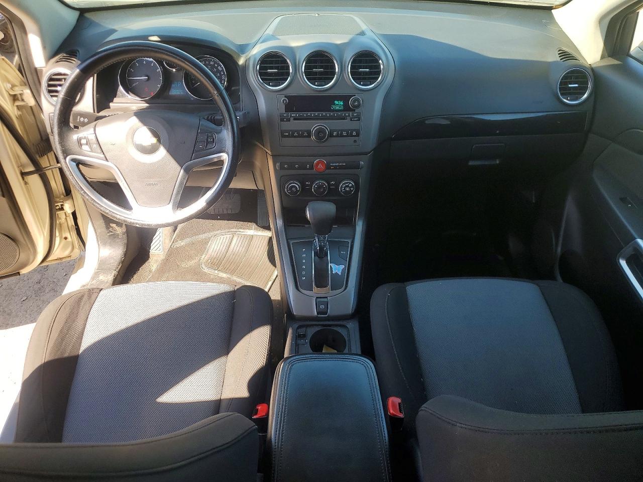 2013 Chevrolet Captiva Lt Gold vin: 3GNAL3EK2DS596287