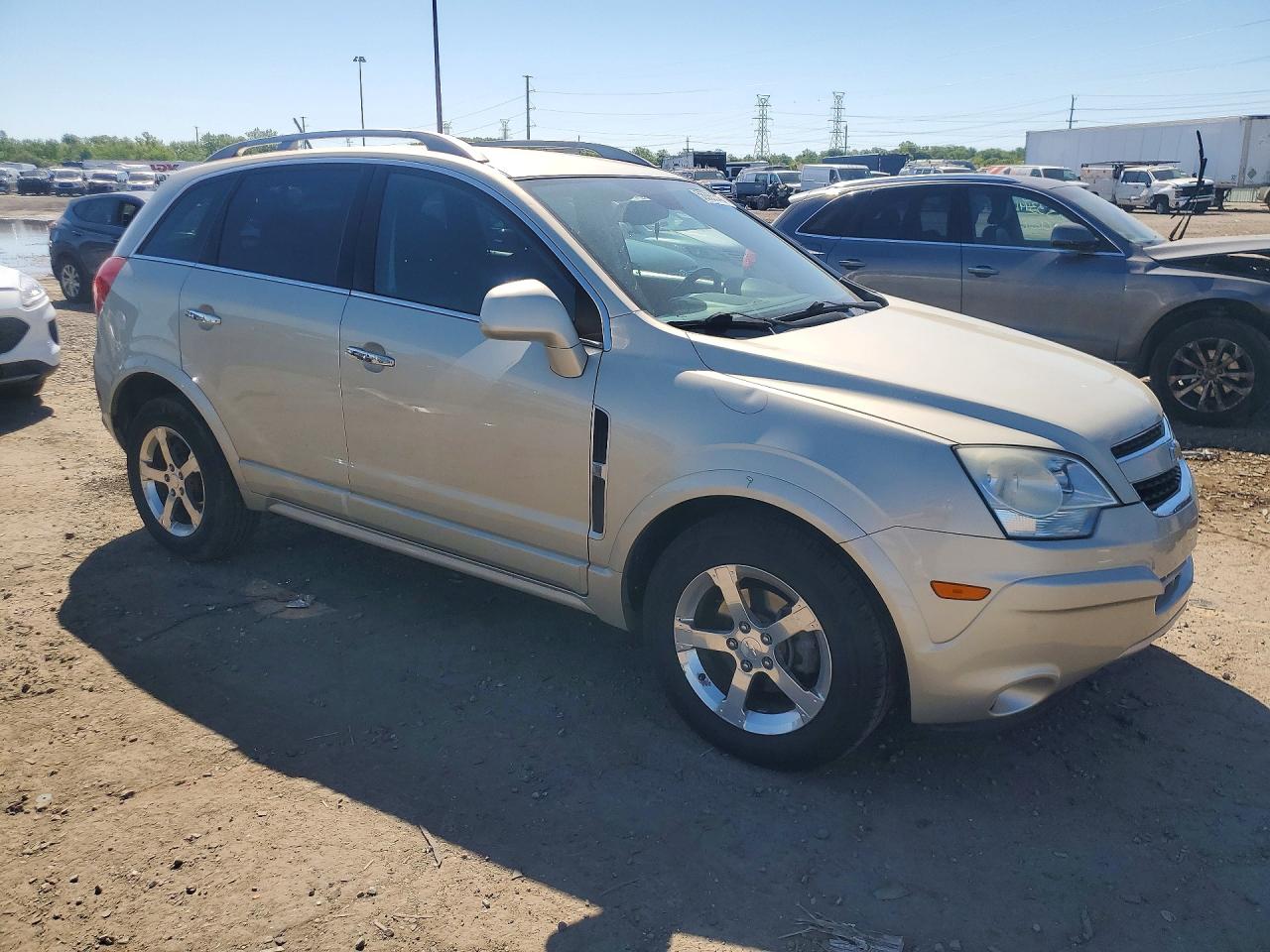 2013 Chevrolet Captiva Lt Gold vin: 3GNAL3EK2DS596287