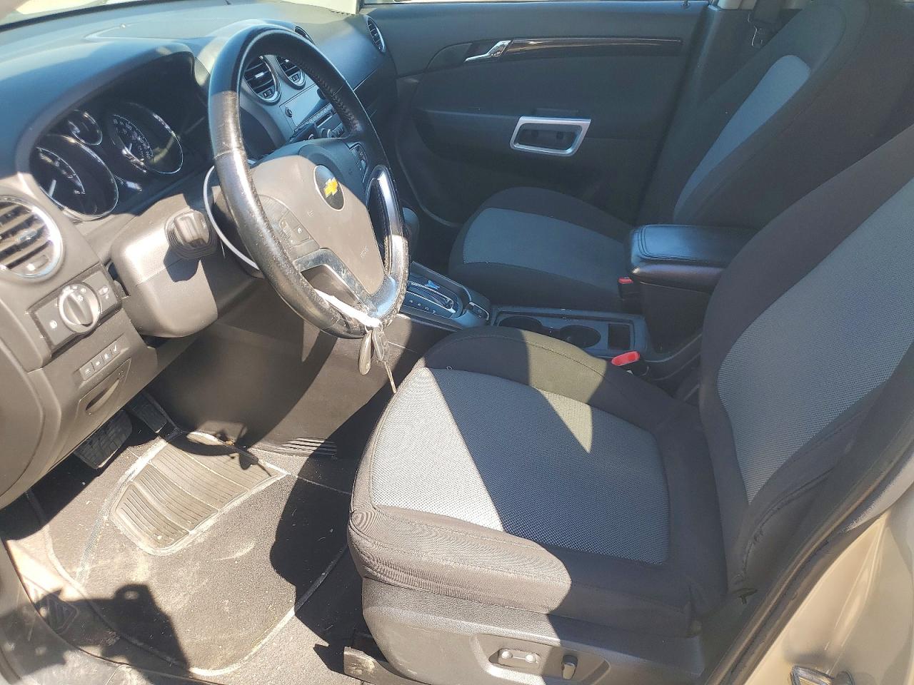 2013 Chevrolet Captiva Lt Gold vin: 3GNAL3EK2DS596287