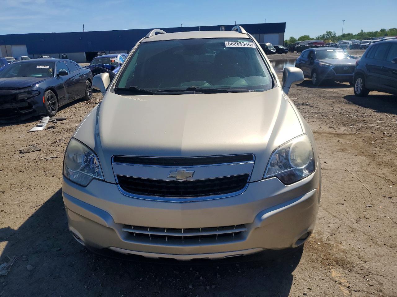 2013 Chevrolet Captiva Lt Gold vin: 3GNAL3EK2DS596287