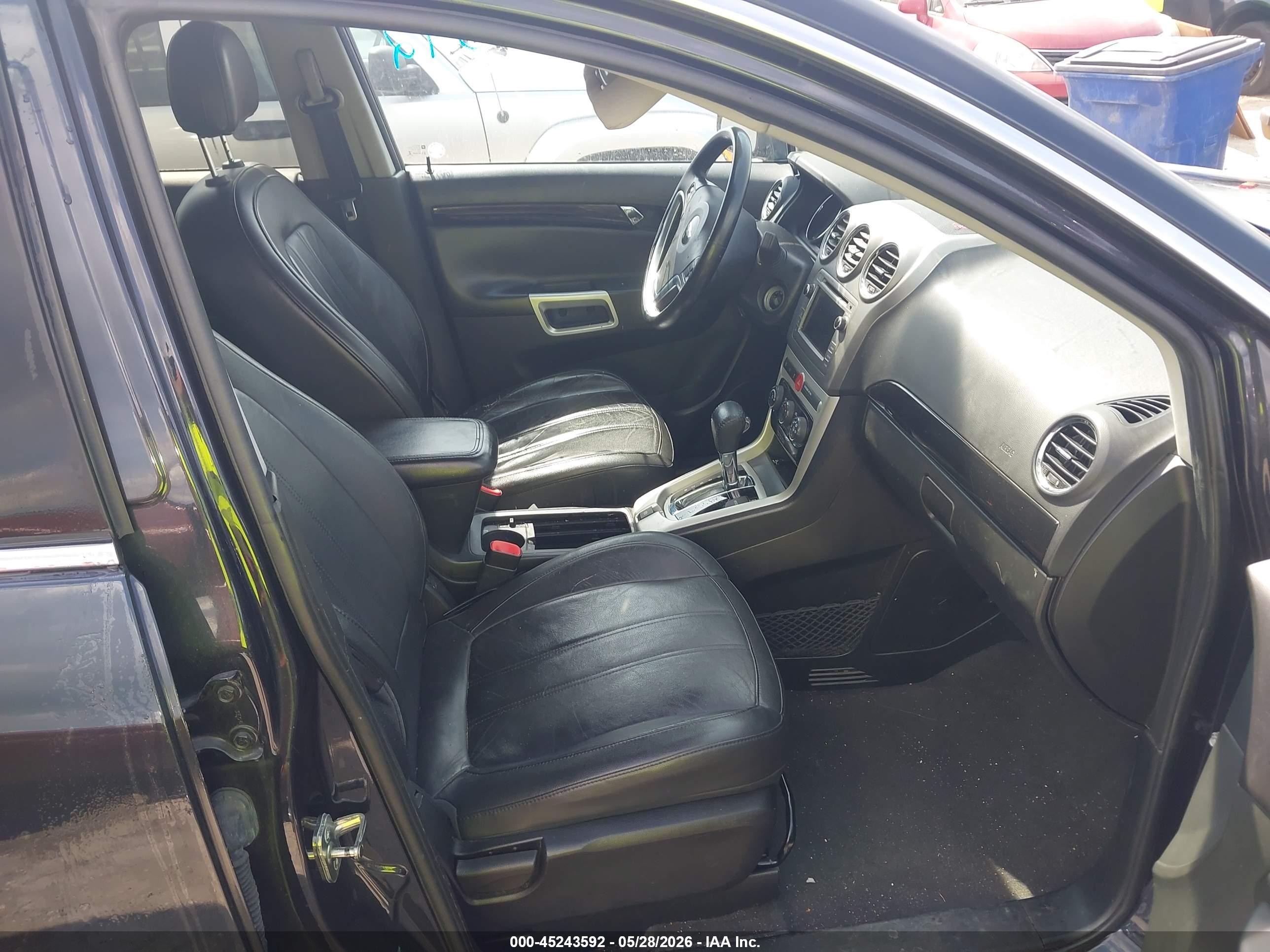 2014 Chevrolet Captiva Sport Lt Black vin: 3GNAL3EK2ES516150