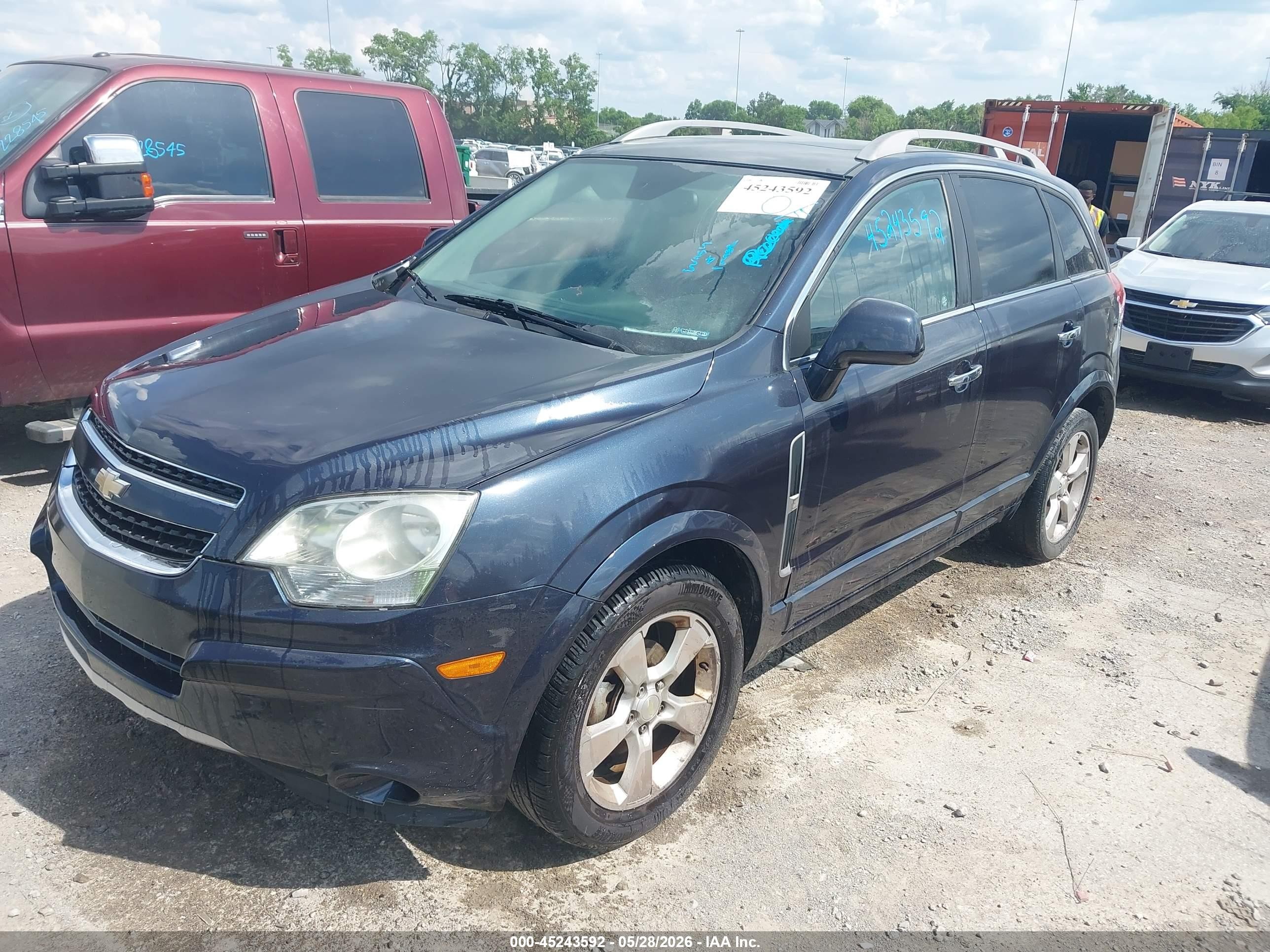 2014 Chevrolet Captiva Sport Lt Black vin: 3GNAL3EK2ES516150