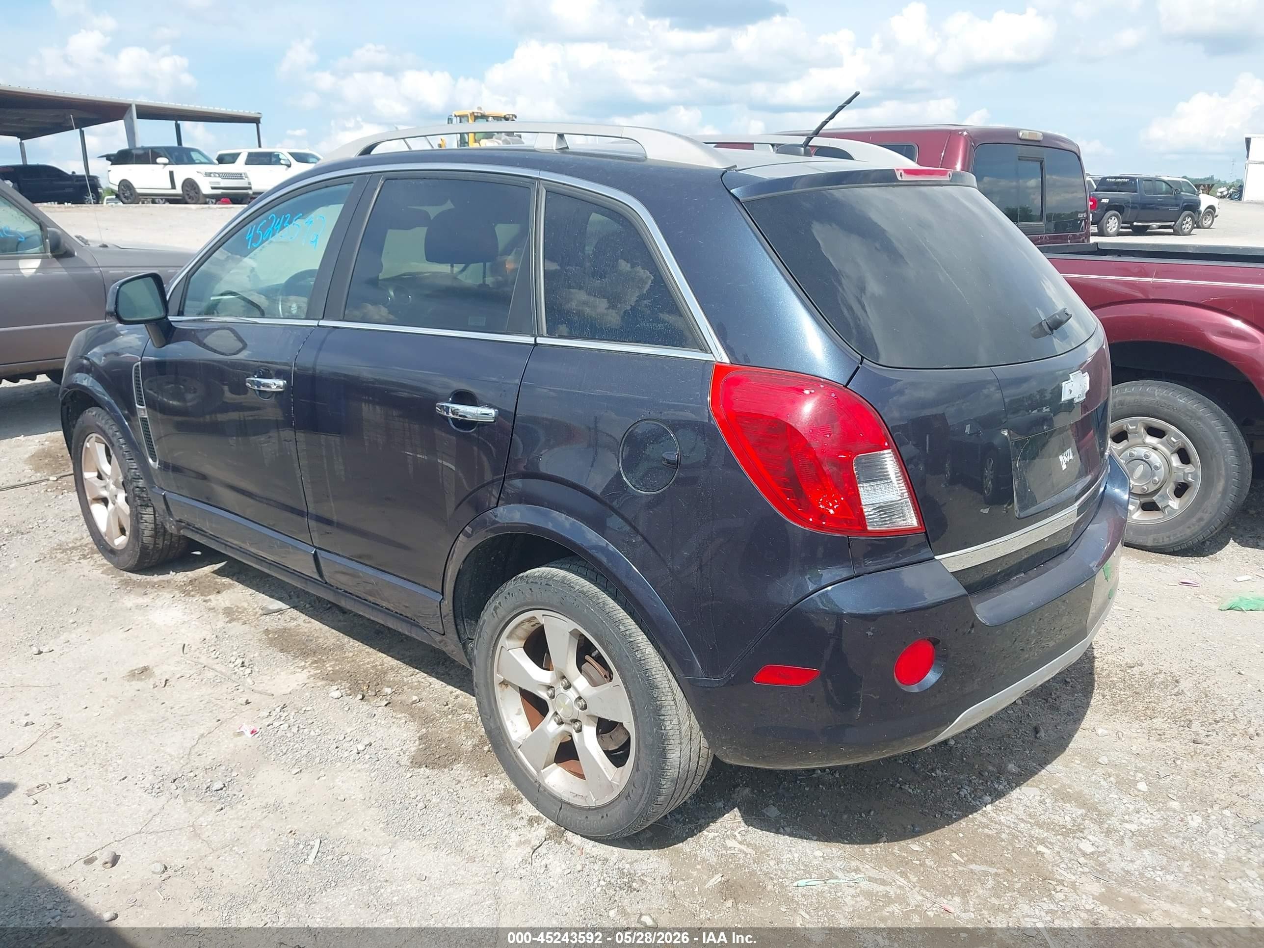 2014 Chevrolet Captiva Sport Lt Black vin: 3GNAL3EK2ES516150