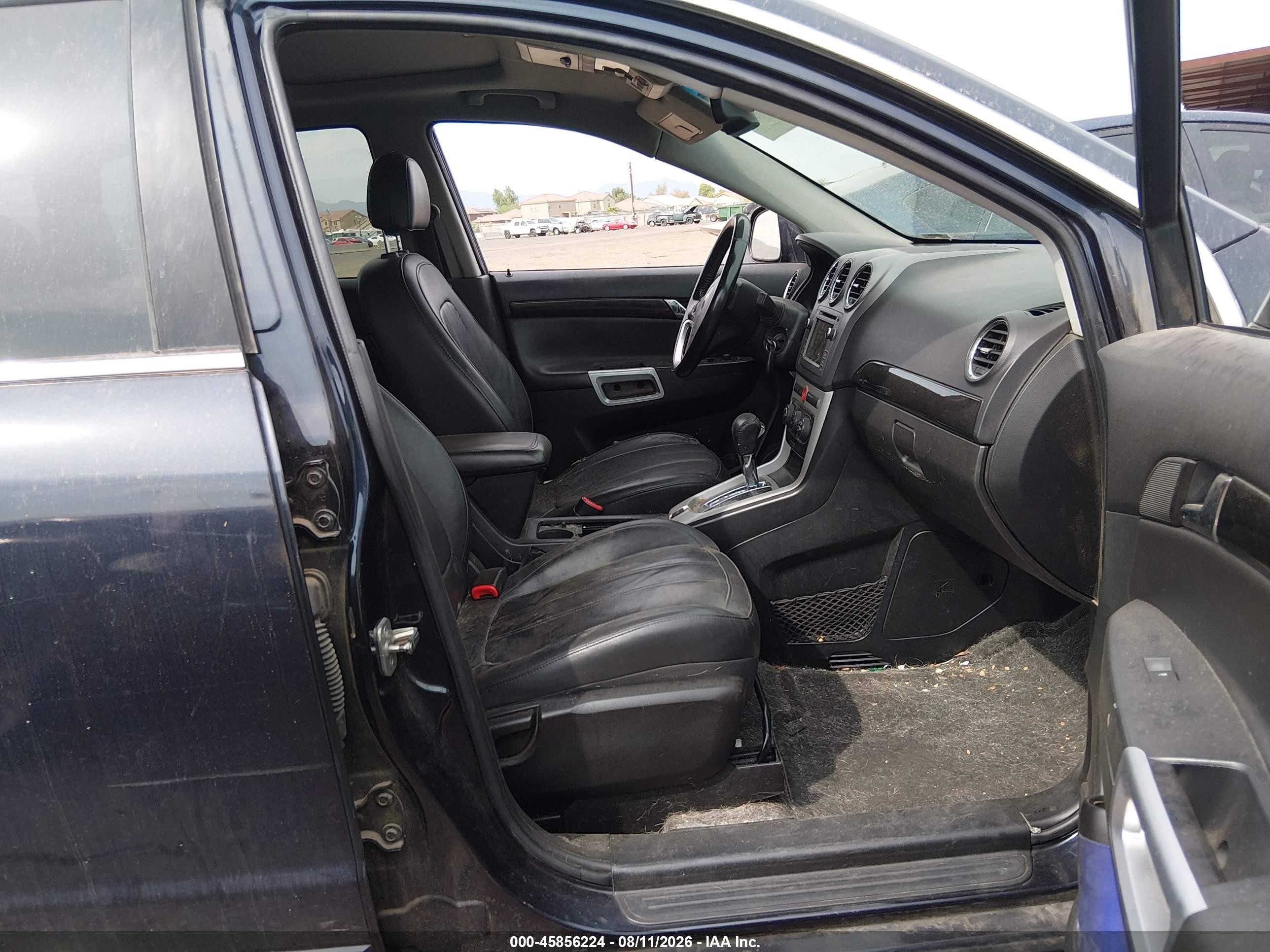 2014 Chevrolet Captiva Sport Fleet Lt Dark Blue vin: 3GNAL3EK2ES588160
