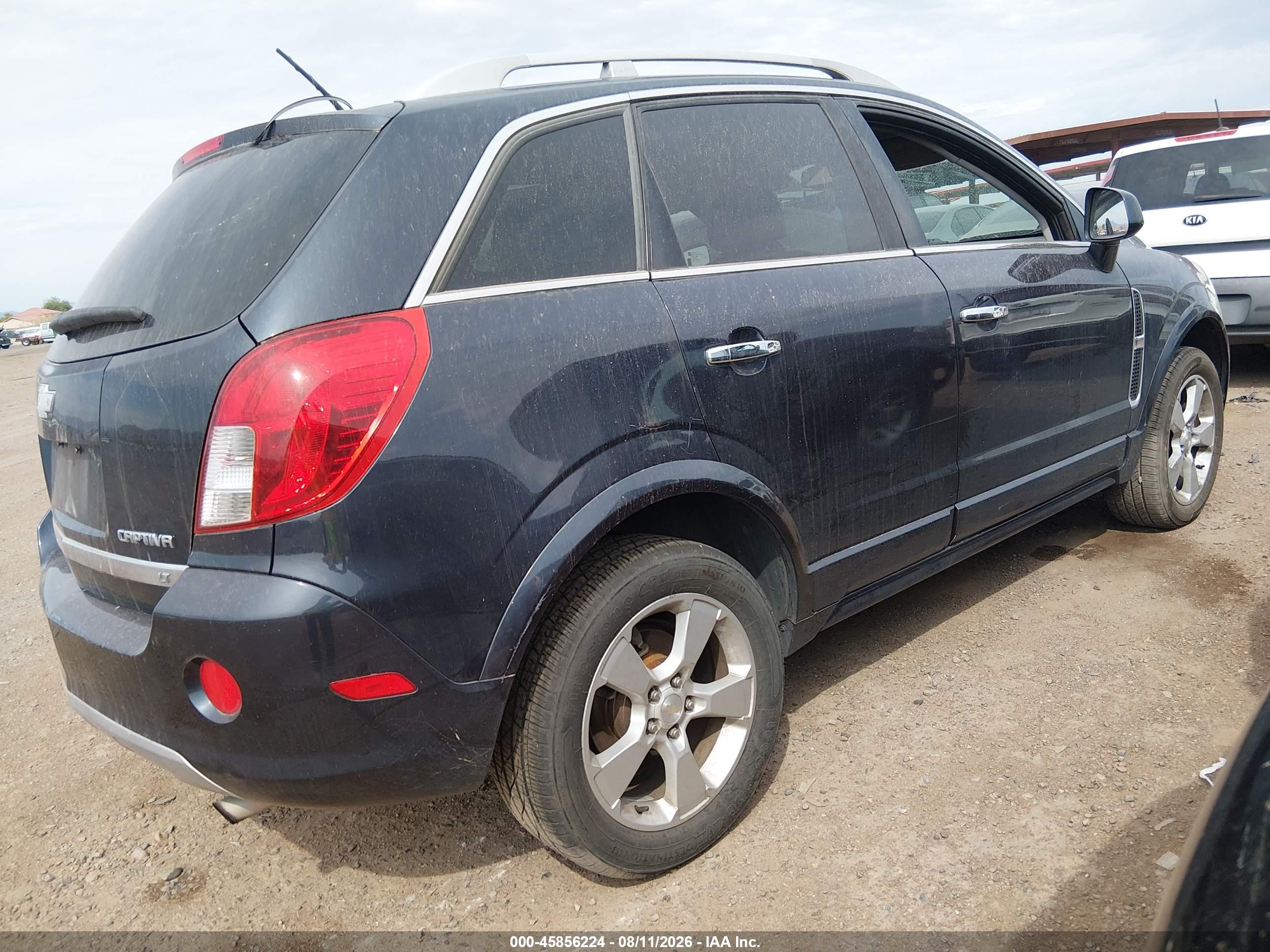 2014 Chevrolet Captiva Sport Fleet Lt Dark Blue vin: 3GNAL3EK2ES588160