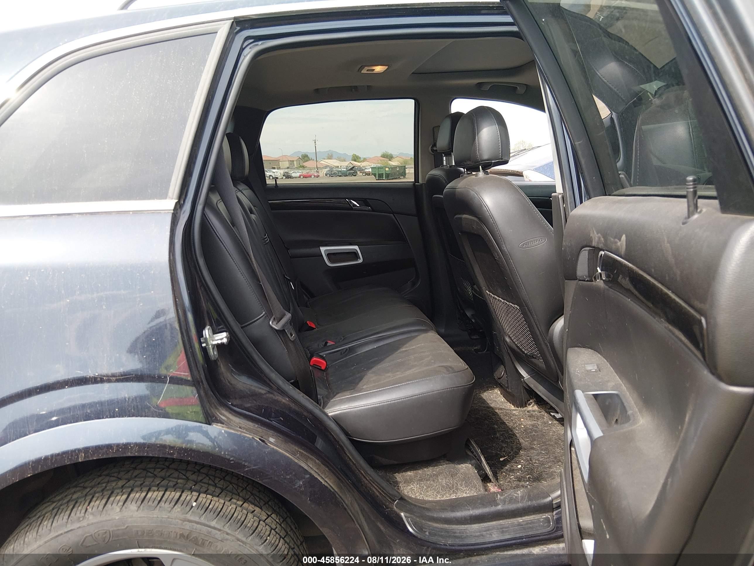 2014 Chevrolet Captiva Sport Fleet Lt Dark Blue vin: 3GNAL3EK2ES588160