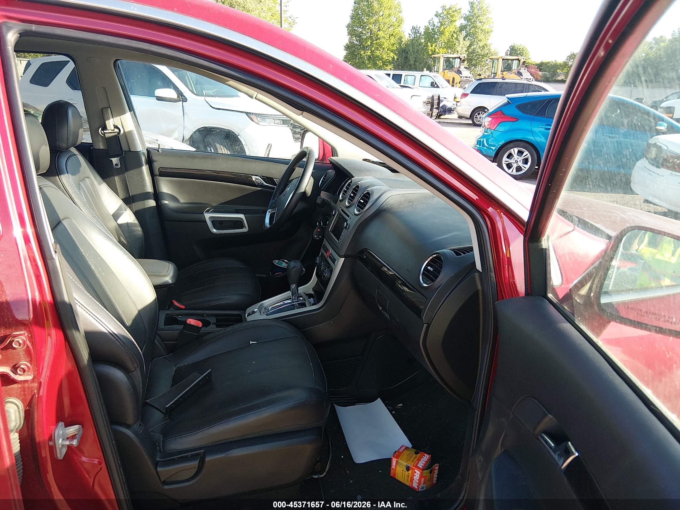 2014 Chevrolet Captiva Sport Fleet Lt Red vin: 3GNAL3EK2ES682605