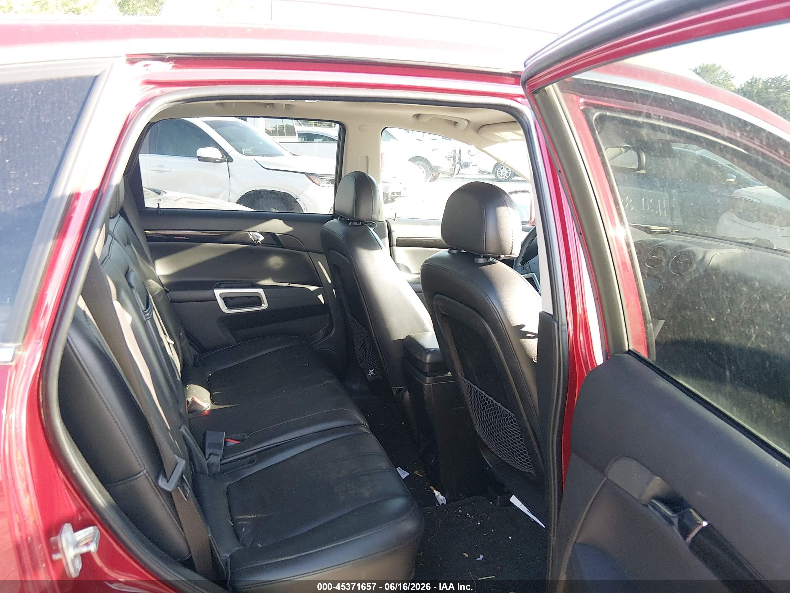 2014 Chevrolet Captiva Sport Fleet Lt Red vin: 3GNAL3EK2ES682605