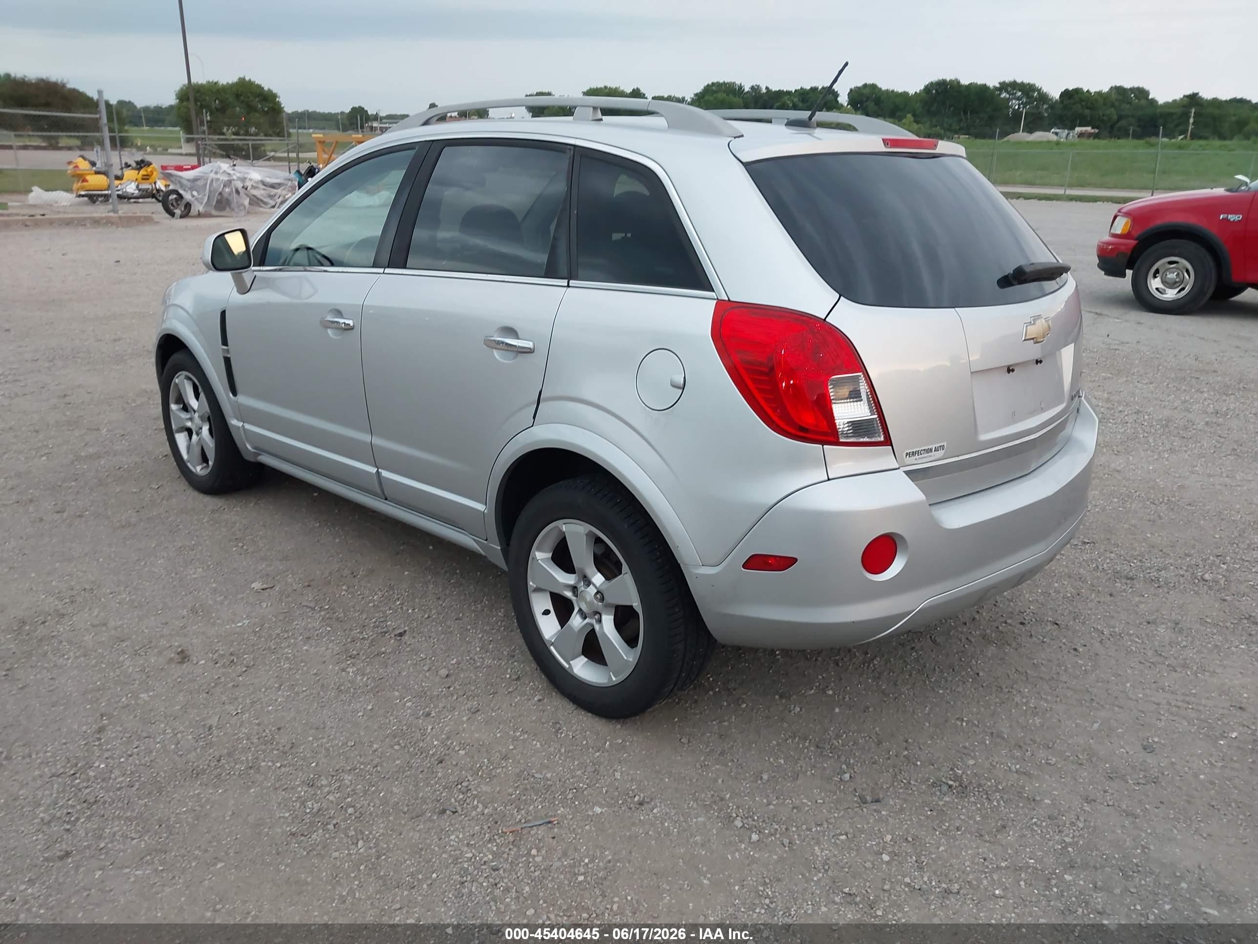 2015 Chevrolet Captiva Sport Fleet Lt Silver vin: 3GNAL3EK2FS505747