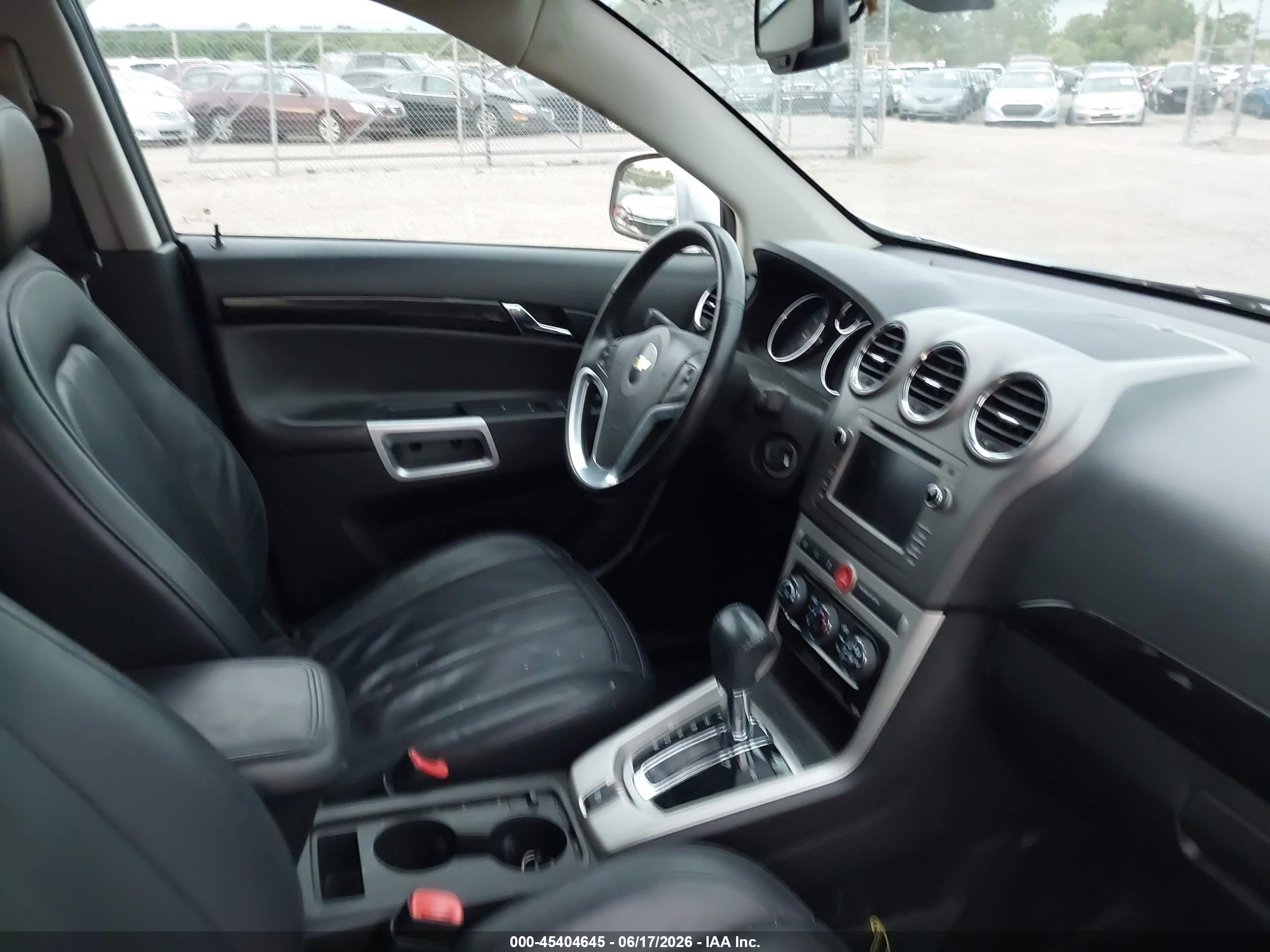 2015 Chevrolet Captiva Sport Fleet Lt Silver vin: 3GNAL3EK2FS505747