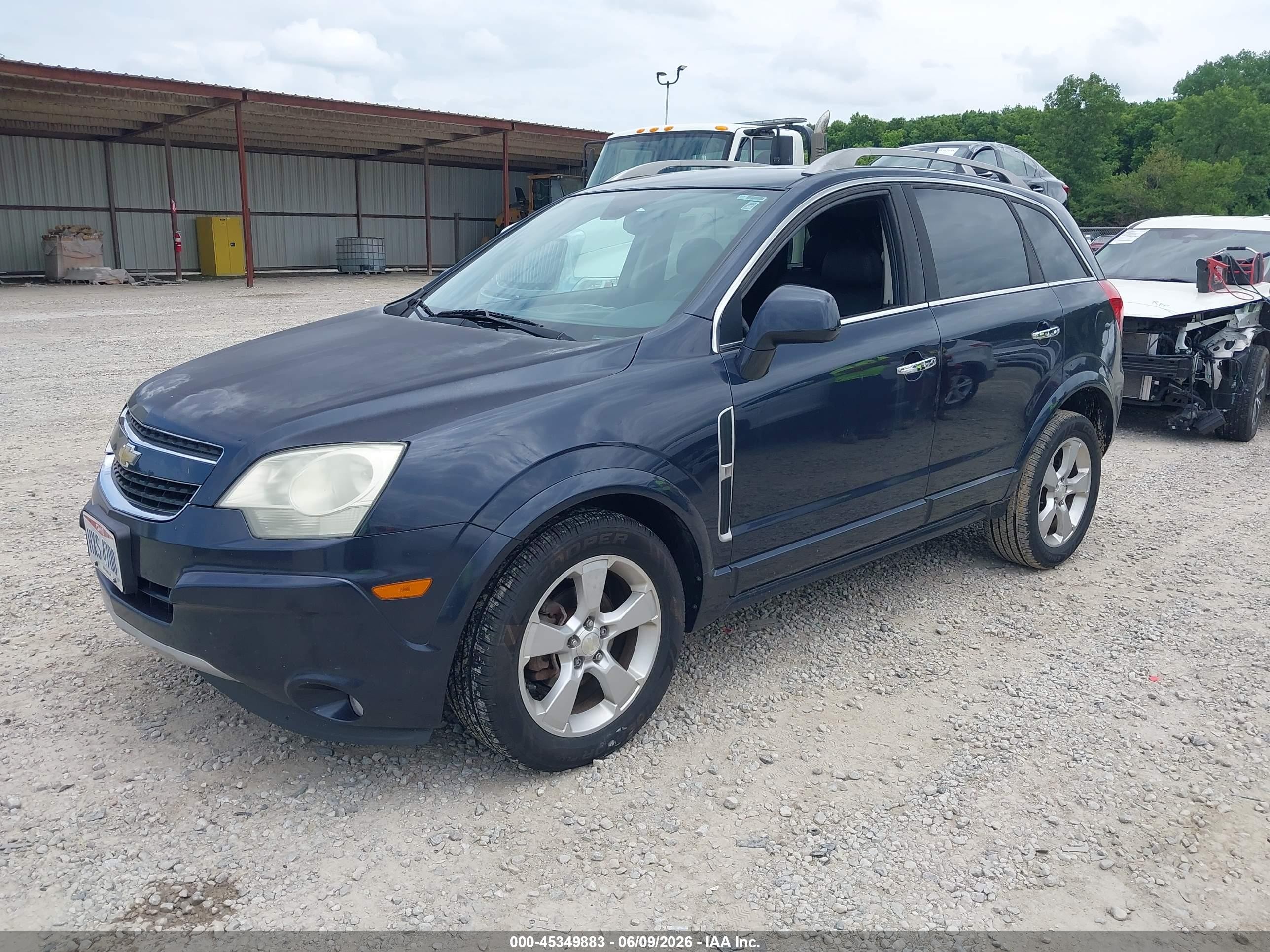 2015 Chevrolet Captiva Sport Fleet Lt Blue vin: 3GNAL3EK2FS505859