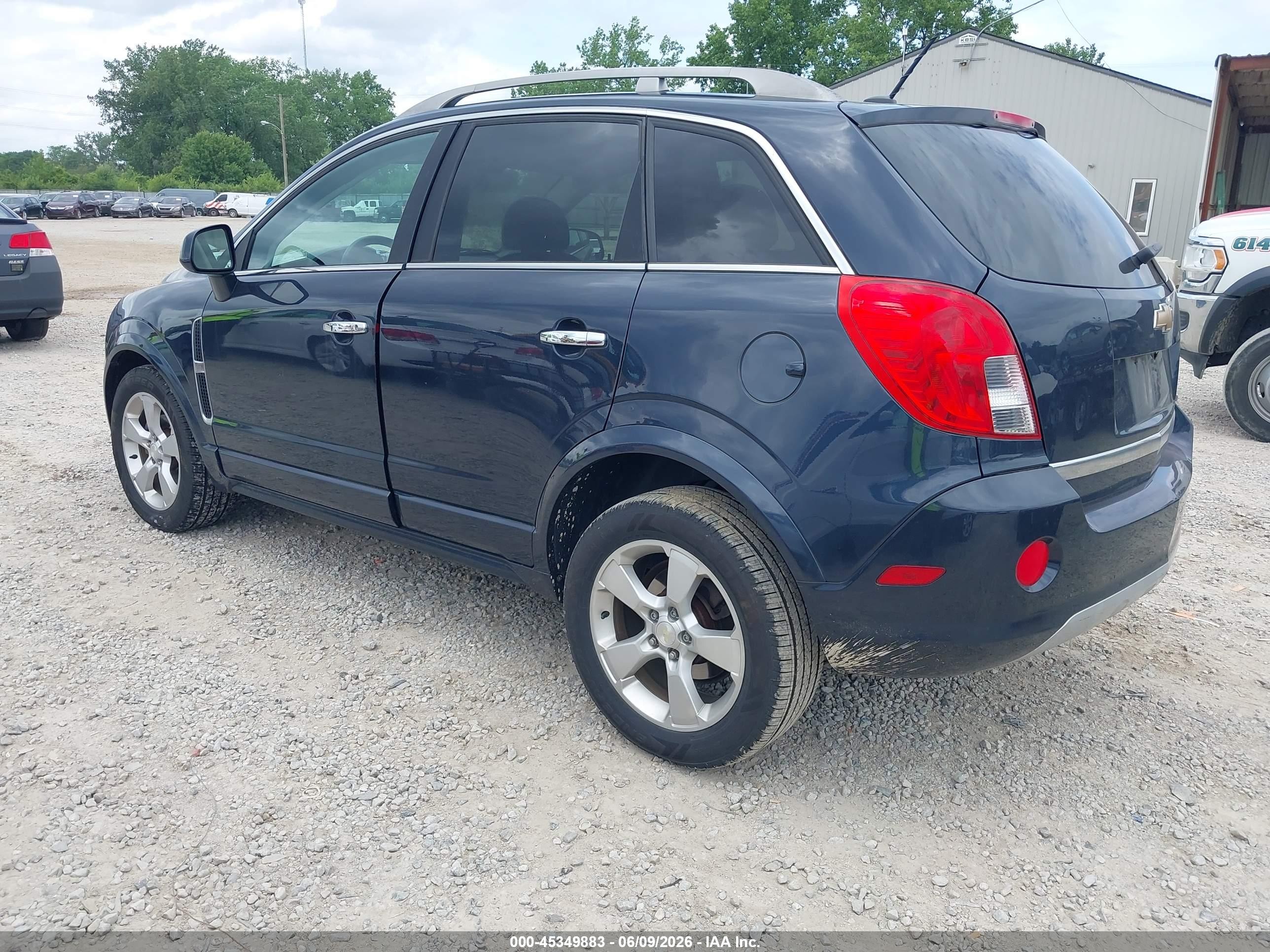2015 Chevrolet Captiva Sport Fleet Lt Blue vin: 3GNAL3EK2FS505859