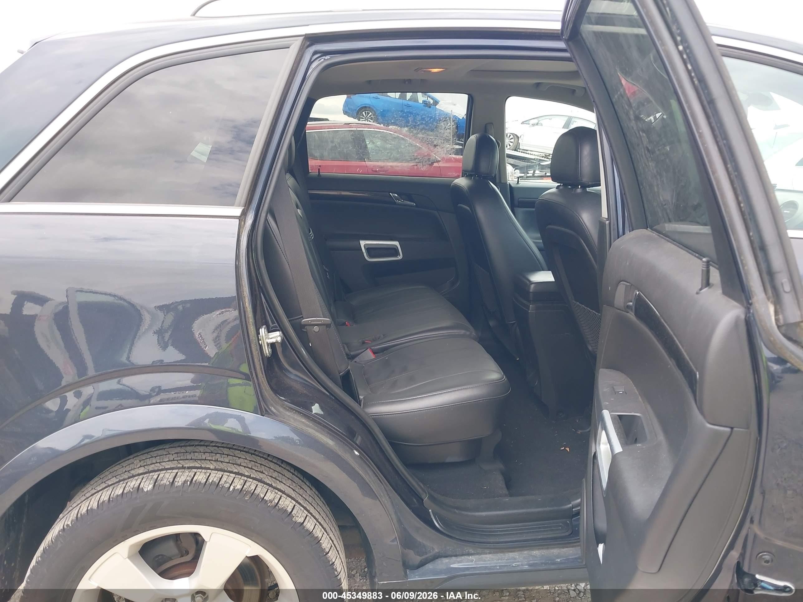2015 Chevrolet Captiva Sport Fleet Lt Blue vin: 3GNAL3EK2FS505859